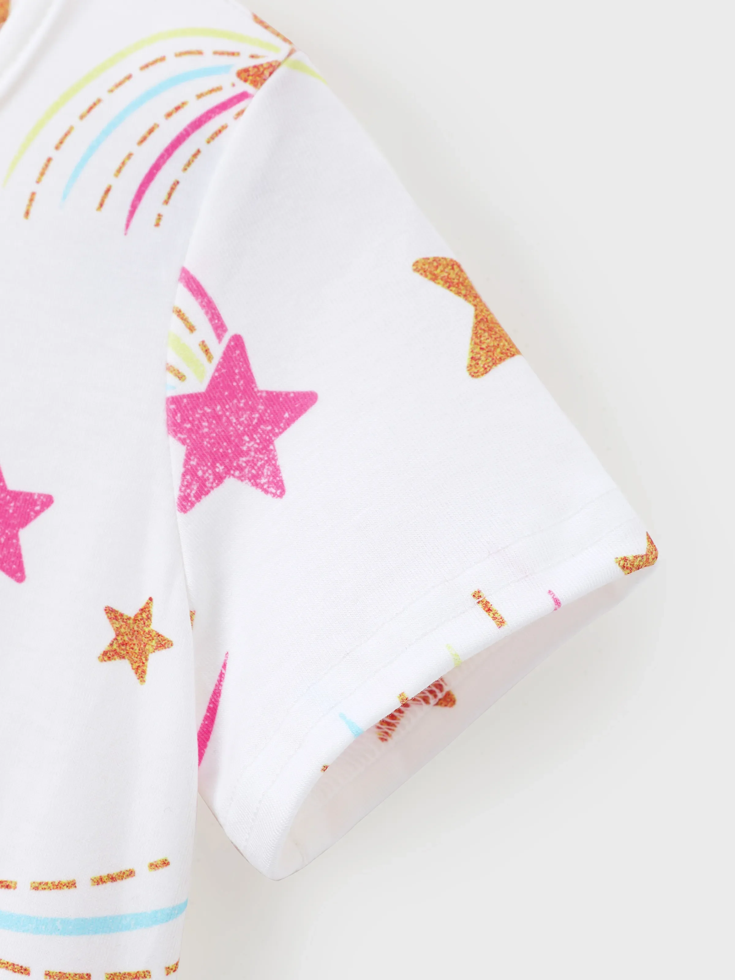 3-Pack Toddler Girl Childlike Printed Dresses Pink - Image 6