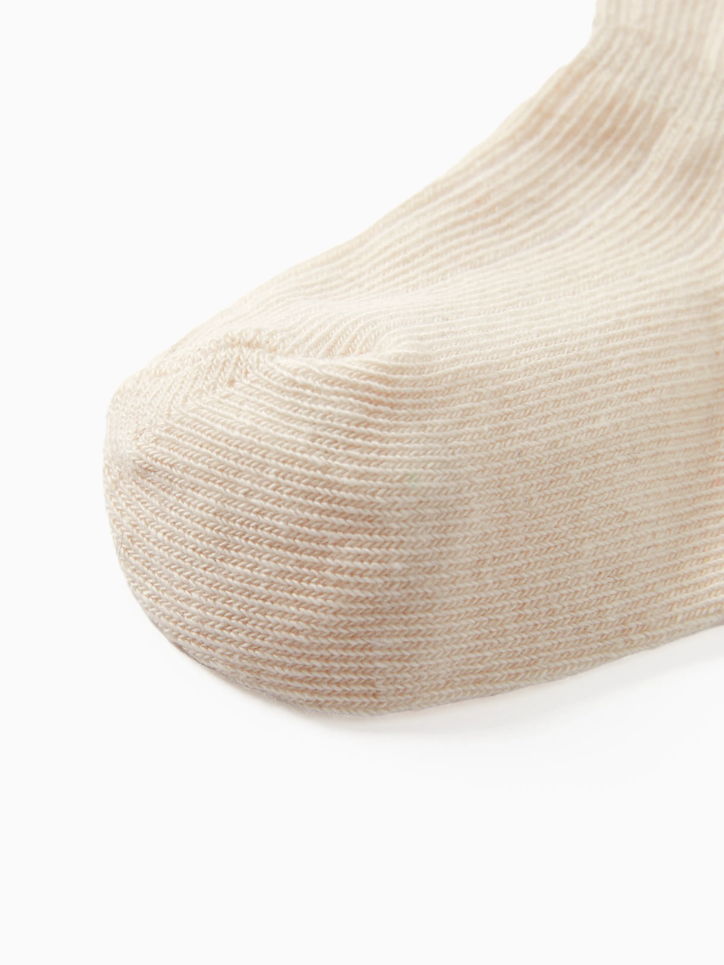 5-pack Baby/toddler Casual Solid Socks Multi-color - Image 5
