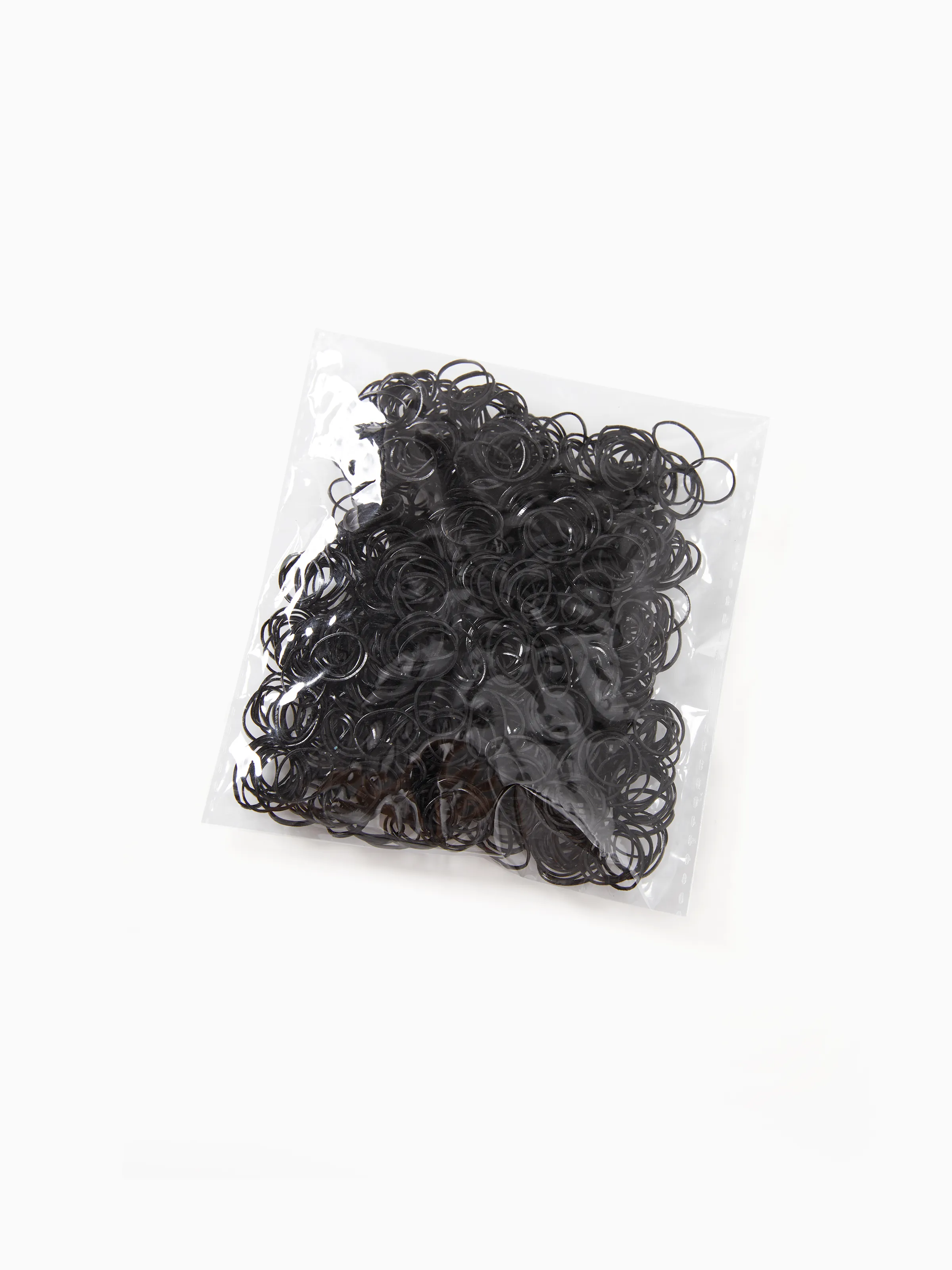 500-pack adult/kids basic headband for girl Black - Image 3