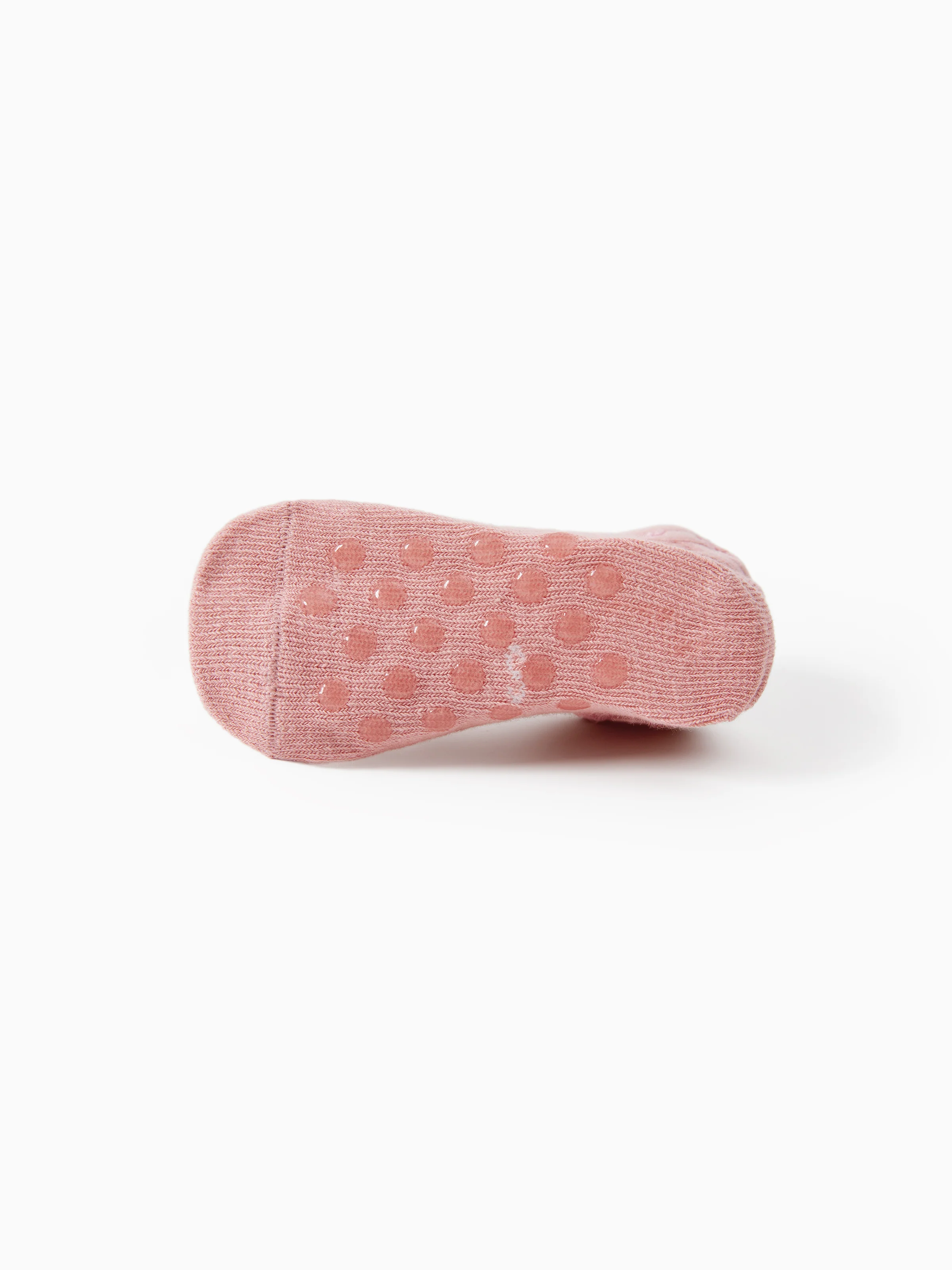 Baby / Toddler Fashionable Cartoon Animal Print Floor Socks Pink - Image 5