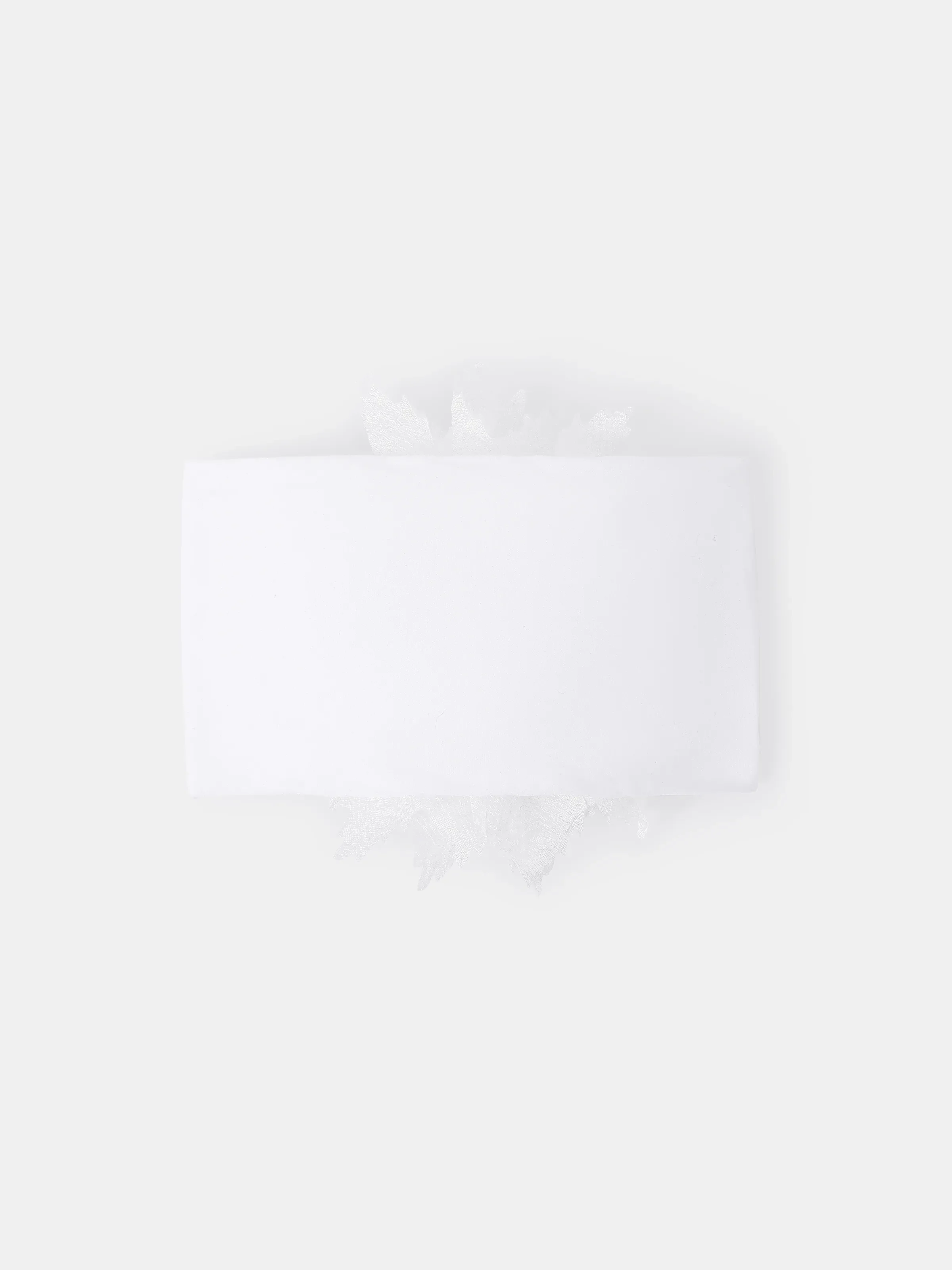 Baby / Toddler Girl Sweet Floral Headband White - Image 3