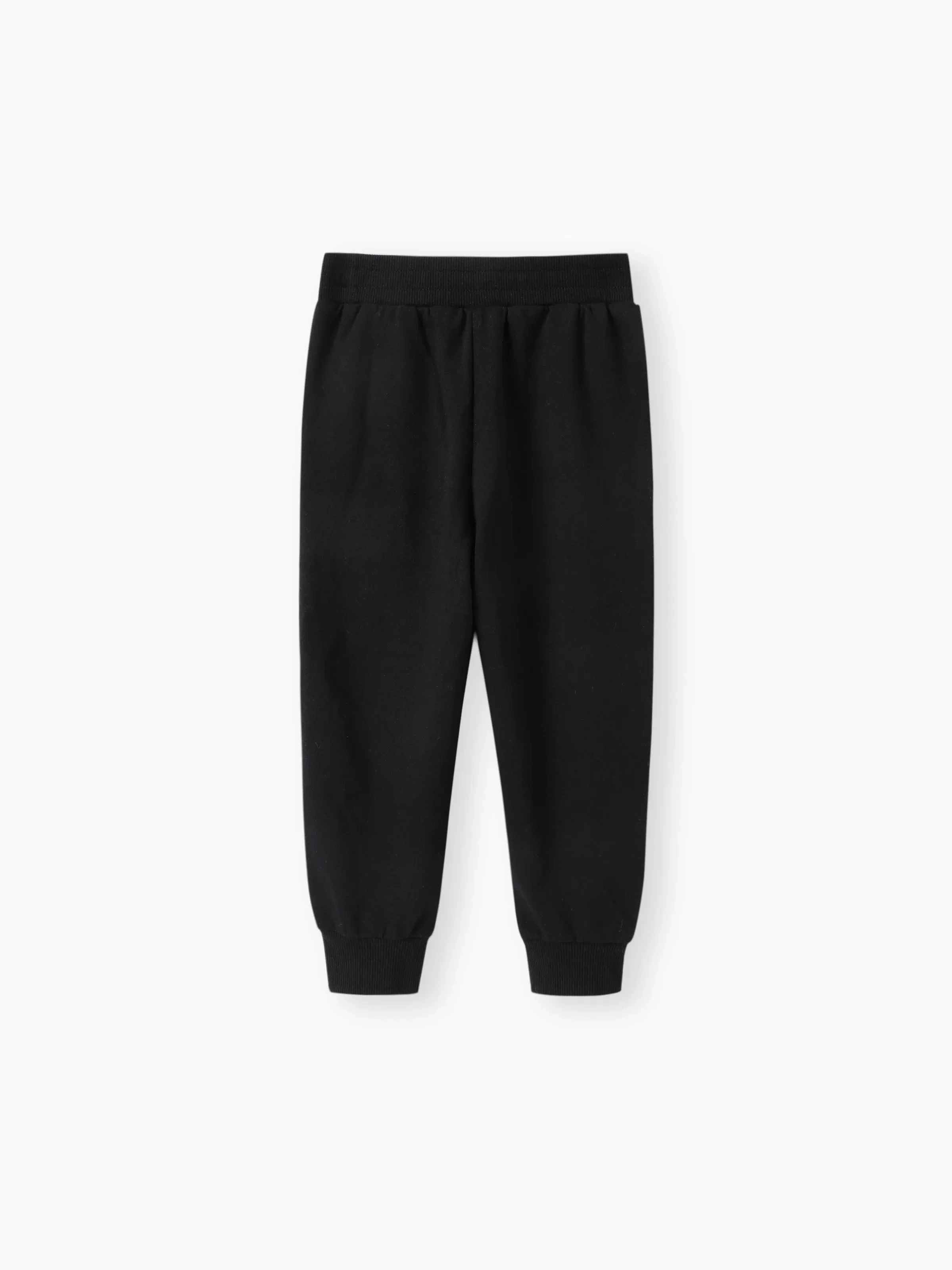Baby / Toddler Solid Pocket Casual Pants Black - Image 3