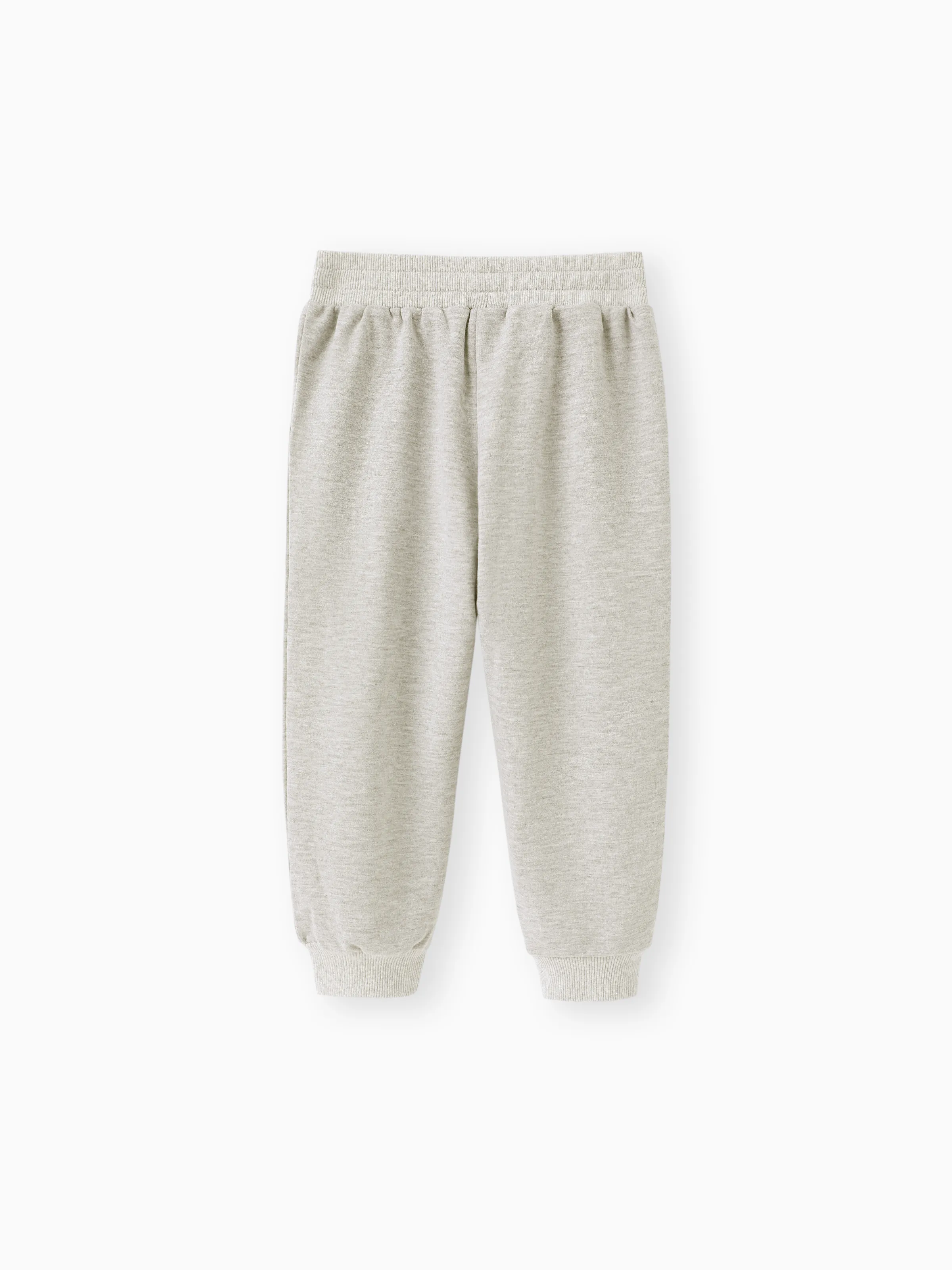 Baby / Toddler Solid Pocket Casual Pants Grey - Image 3