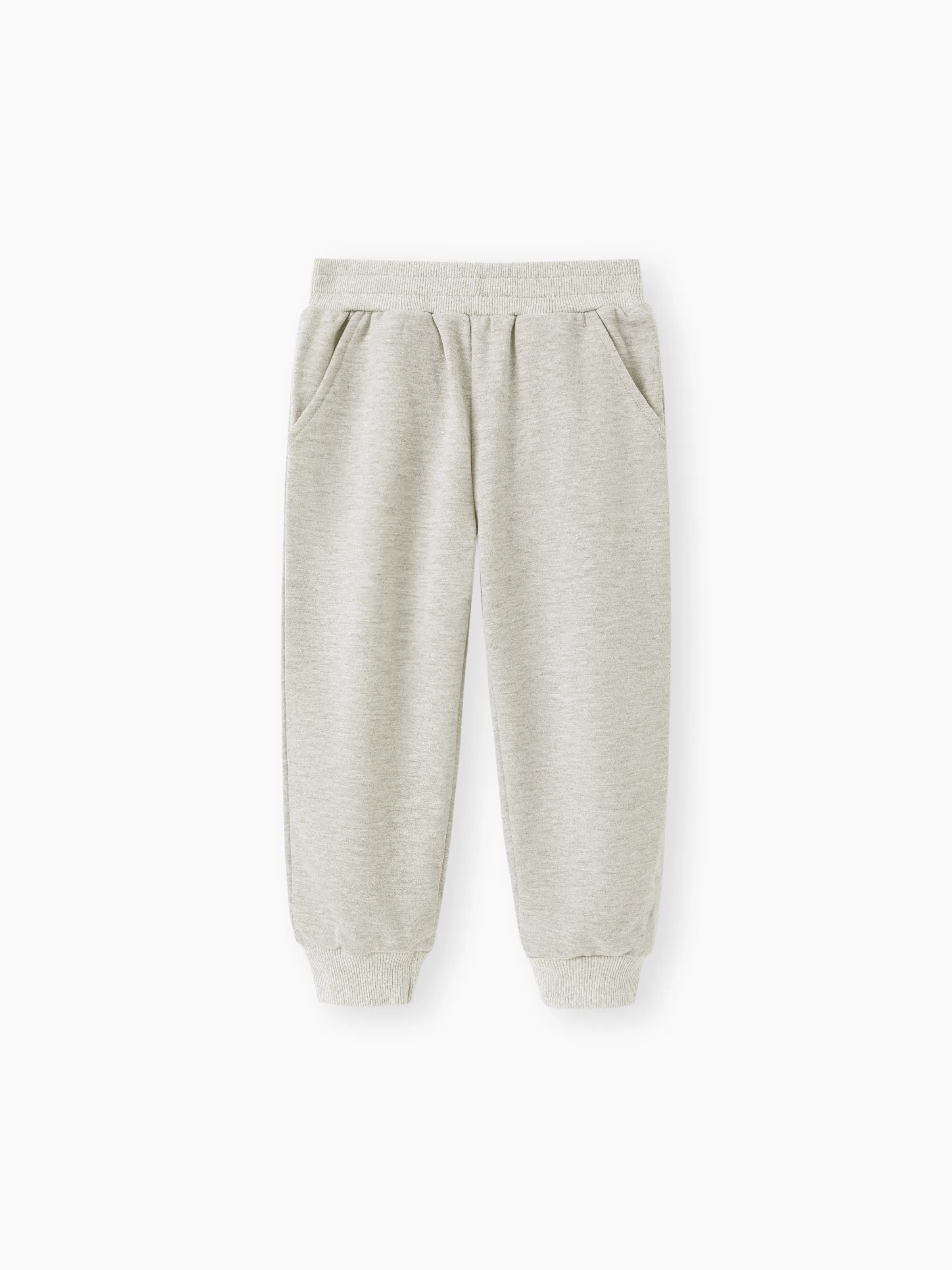 Baby / Toddler Solid Pocket Casual Pants Grey - Image 4