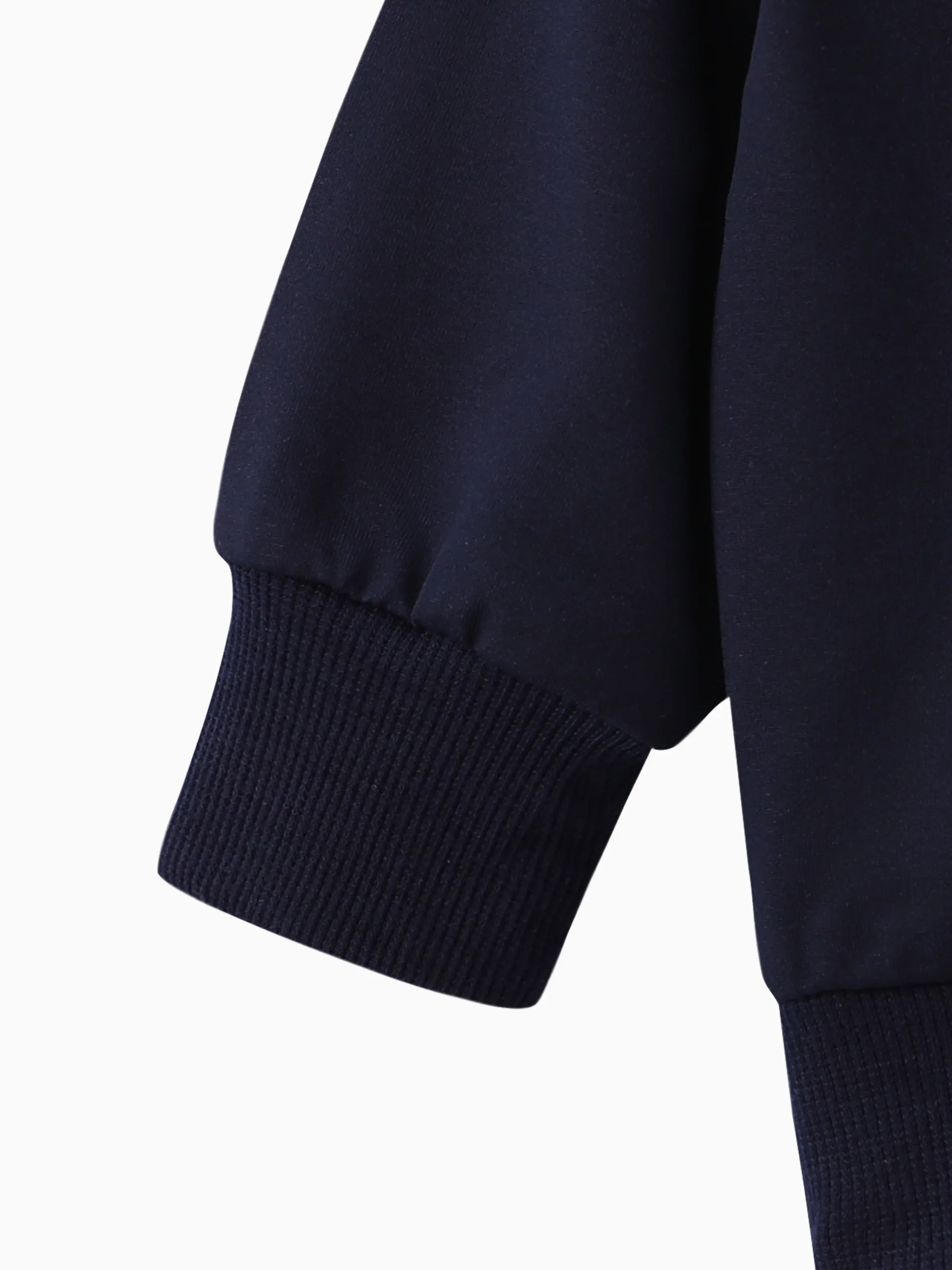 Baby/Toddler Girl/Boy Clothes 2pcs Bear Style Sweatshirt and Pants Set Dark Blue - Image 5