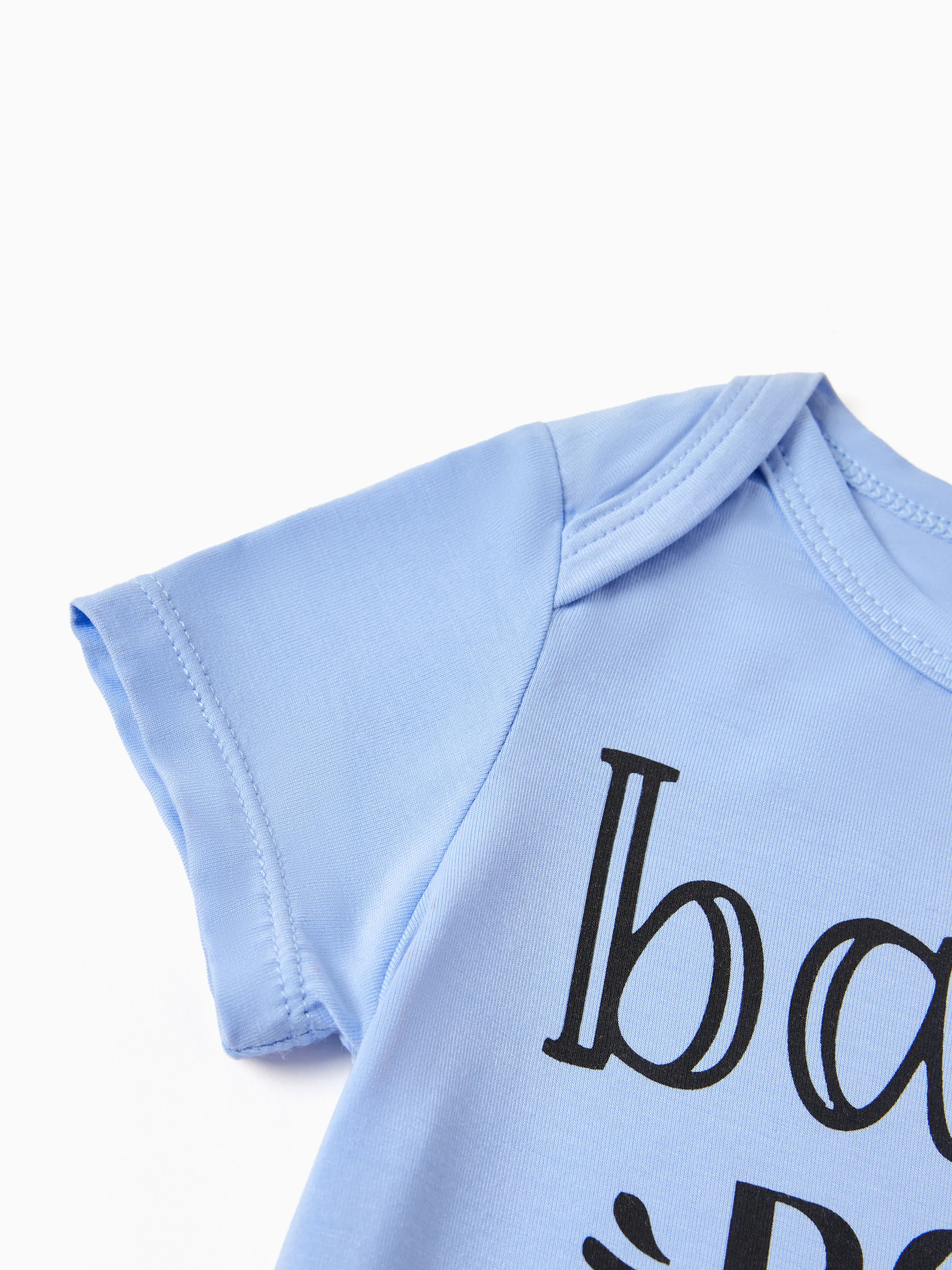 Bamboo 5-Pack Baby Boy/Girl Casual Romper White - Image 4