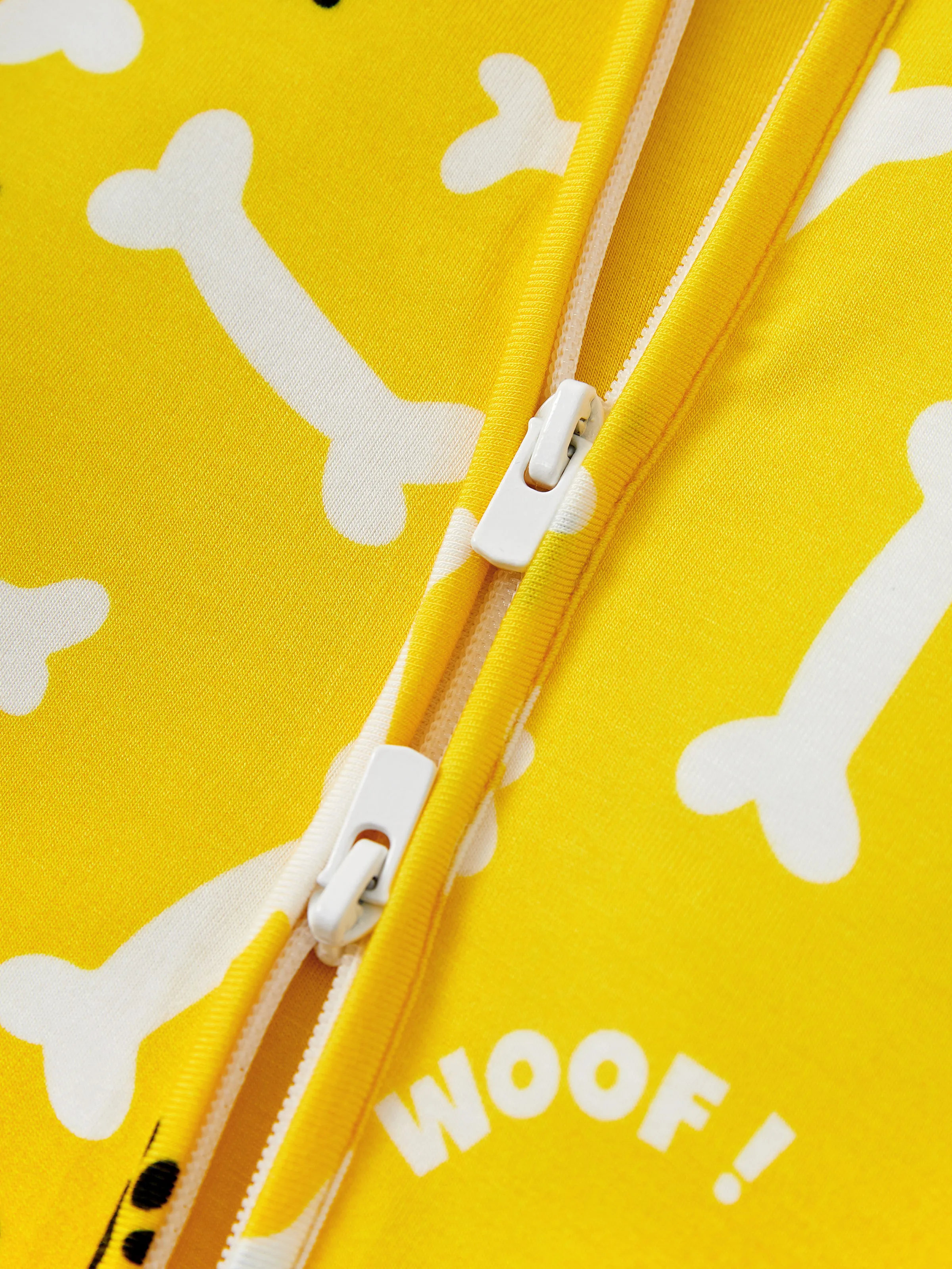 Bamboo Baby Boy/Girl 2-Pack Natural Animal or Plant Long Sleeve Romper 2-Way Zip Anti Slip Footie Yellow - Image 7