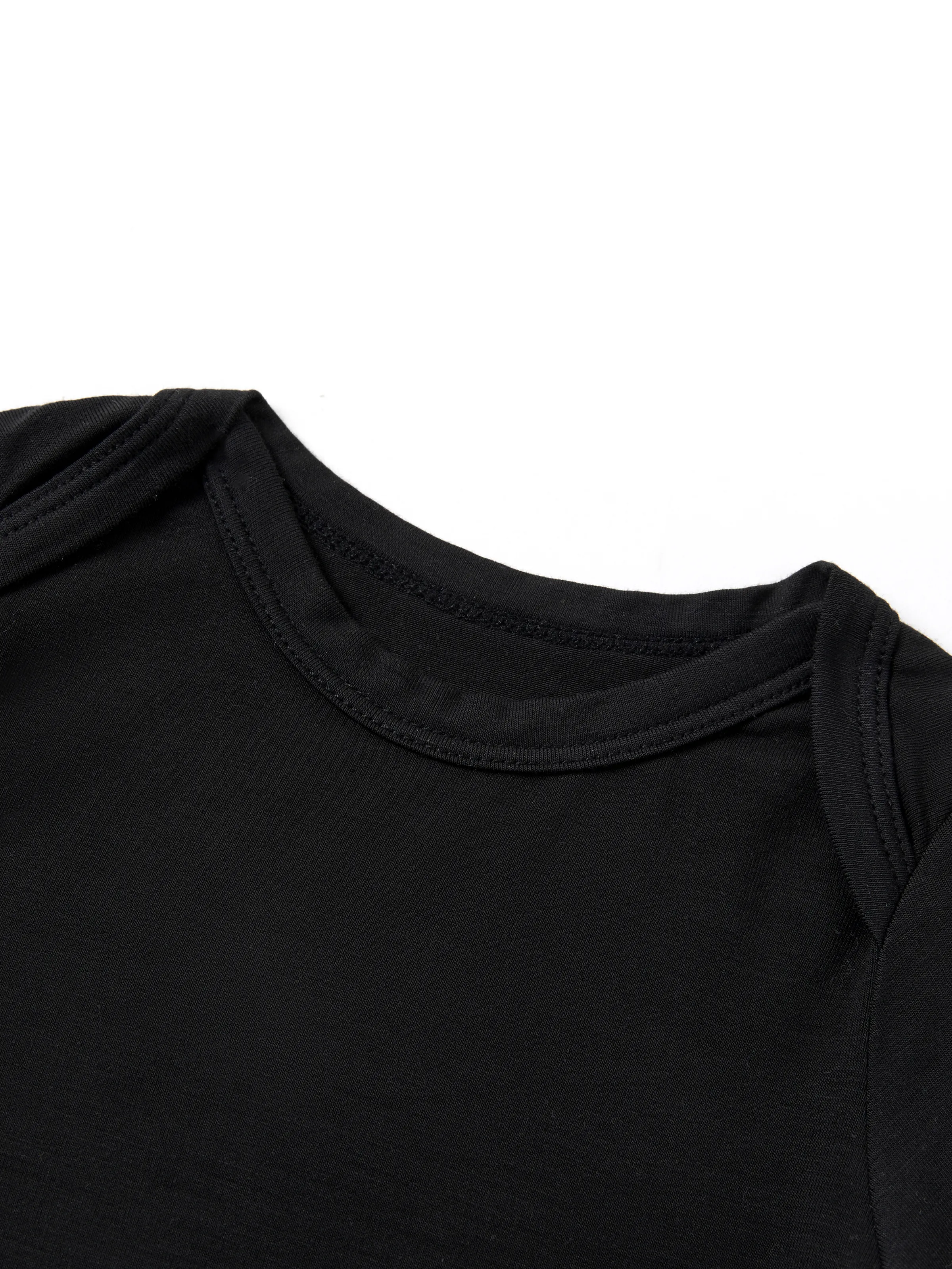 Bamboo Baby Boy/Girl Casual Romper Black - Image 3