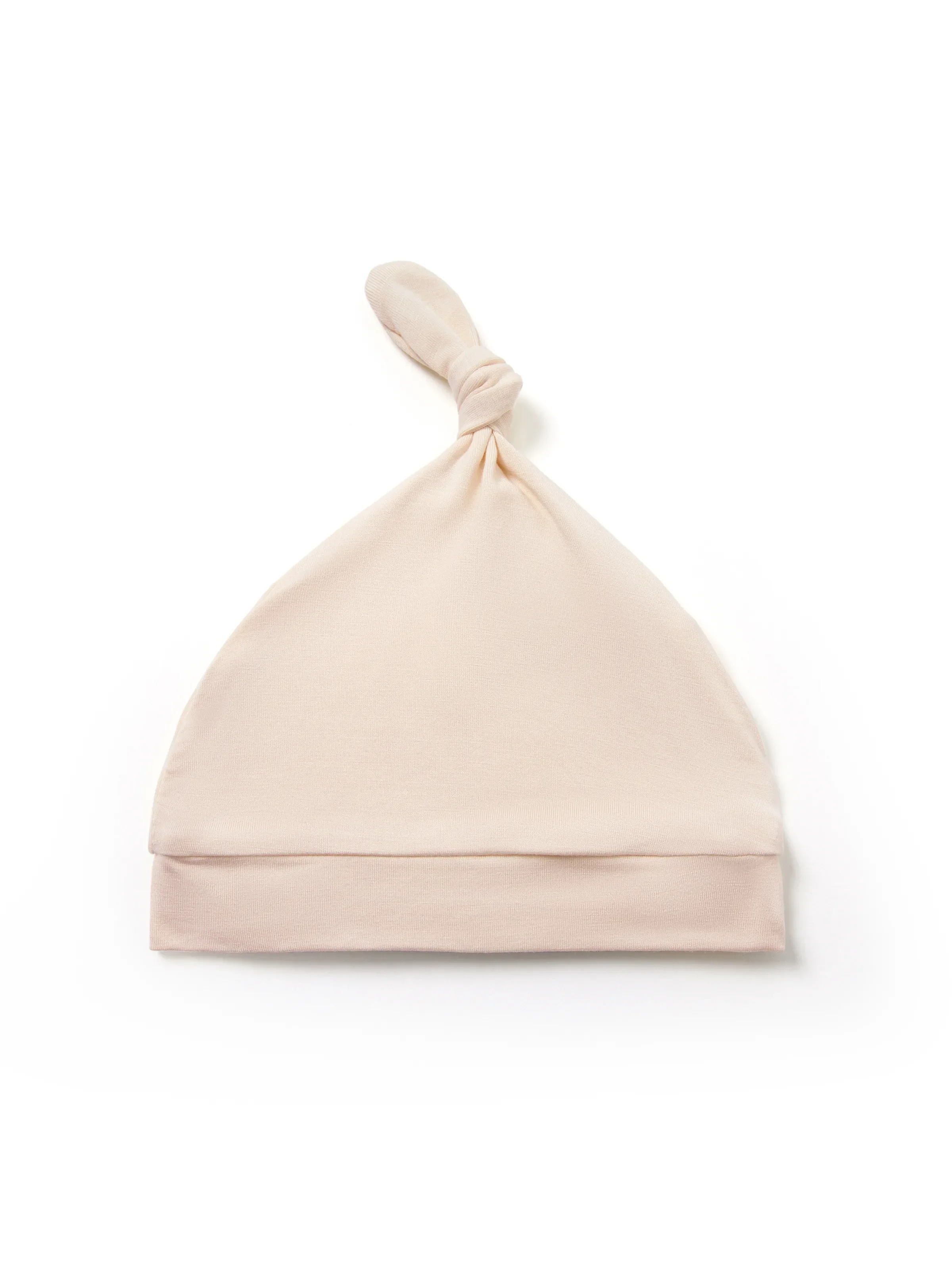 Bamboo Baby Boy/Girl Sleeping Bag Infant Gown with Hat Apricot - Image 3