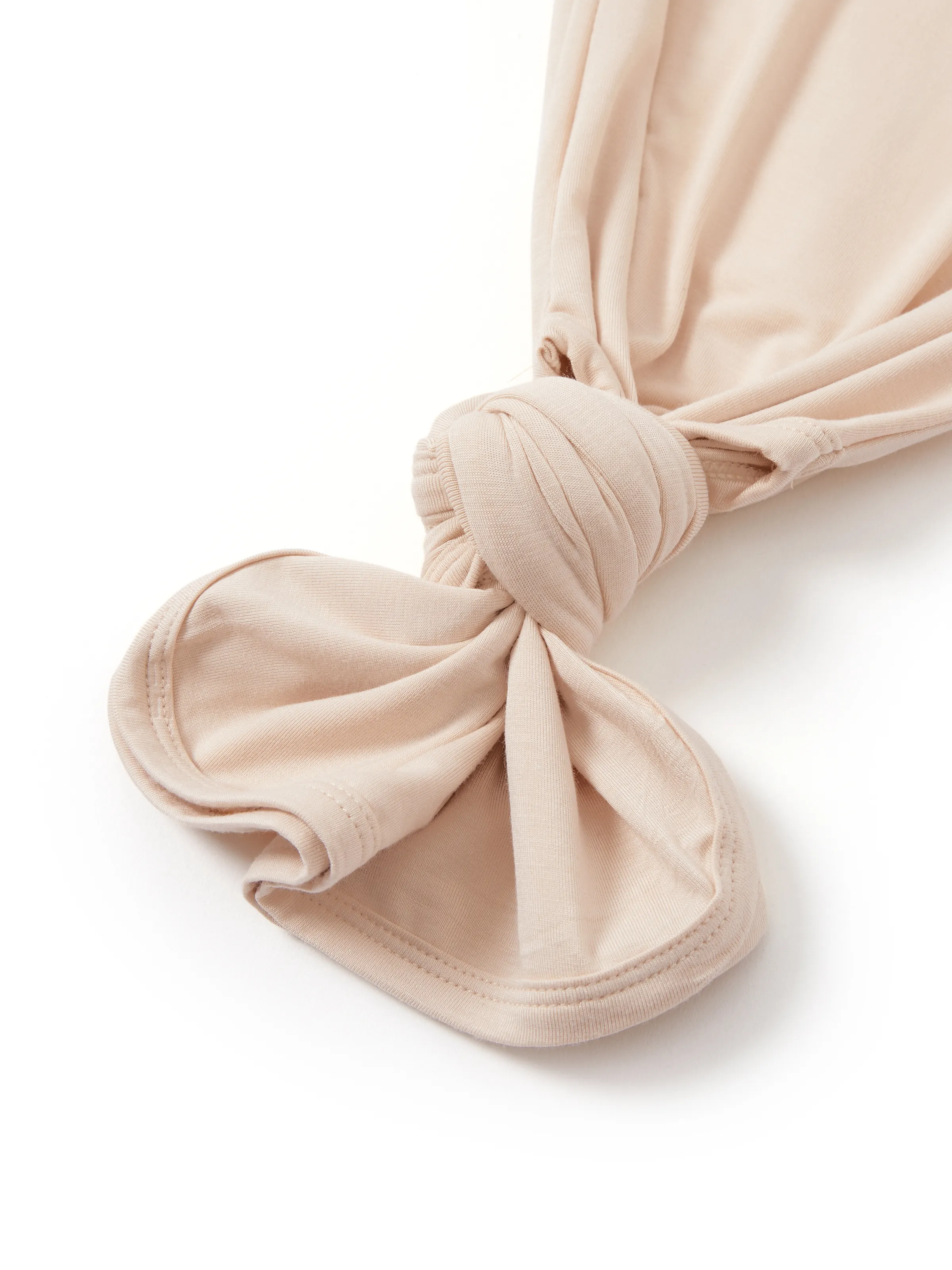 Bamboo Baby Boy/Girl Sleeping Bag Infant Gown with Hat Apricot - Image 8
