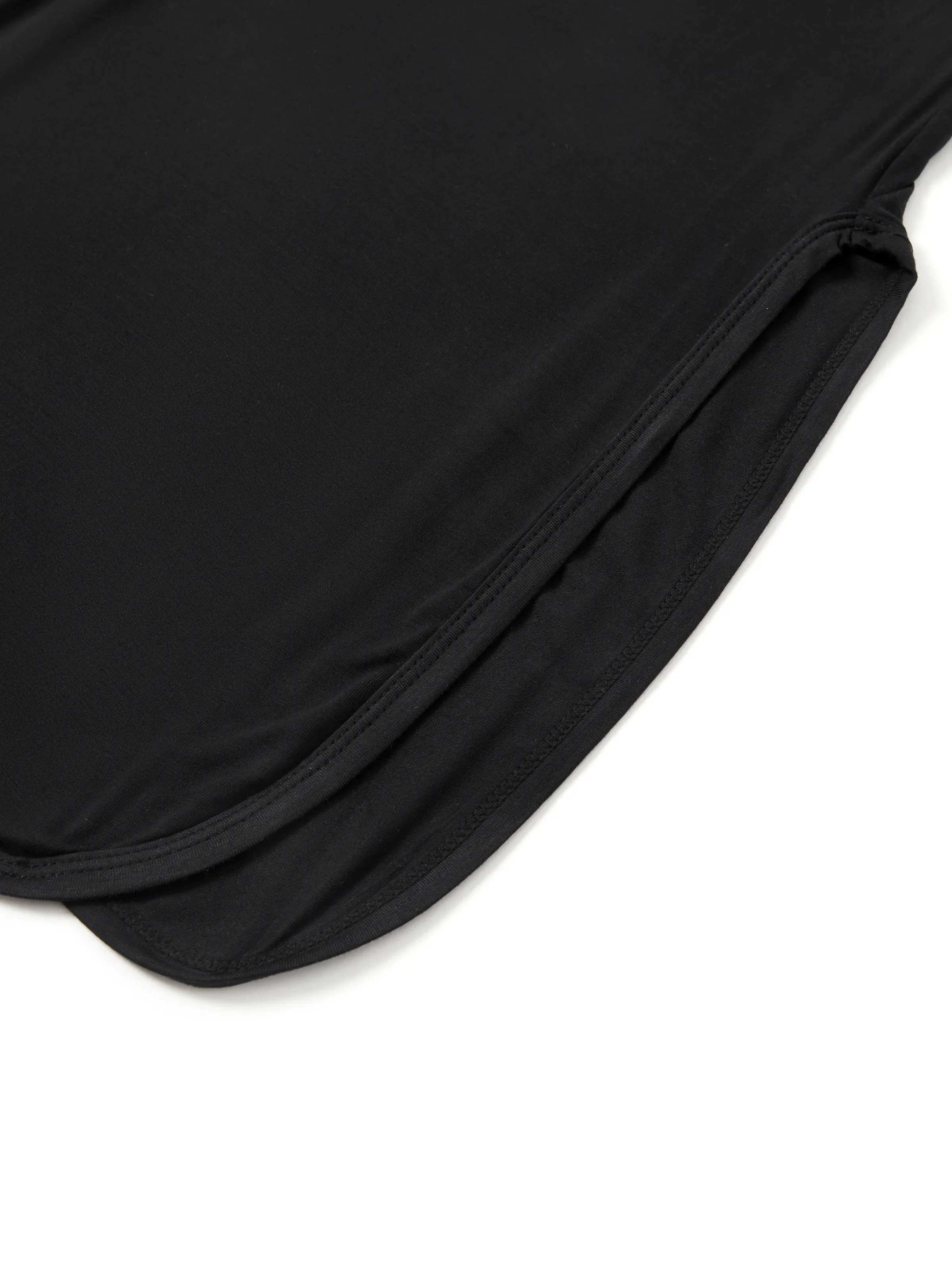 Bamboo Baby Boy/Girl Sleeping Bag Infant Gown with Hat Black - Image 10