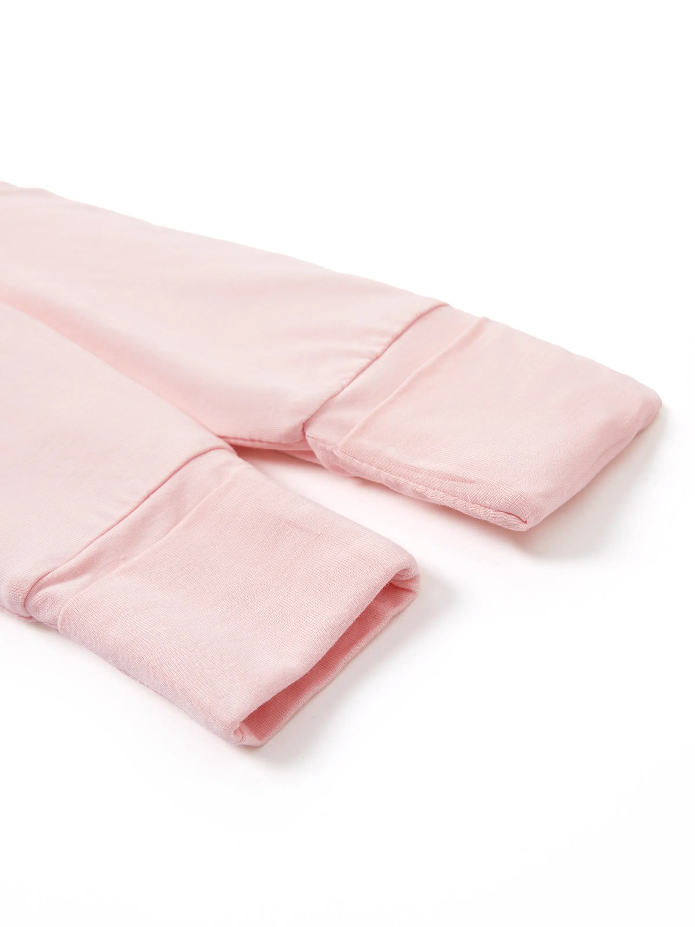Bamboo Baby Boy/Girl Sleeping Bag Infant Gown with Hat Pink - Image 11