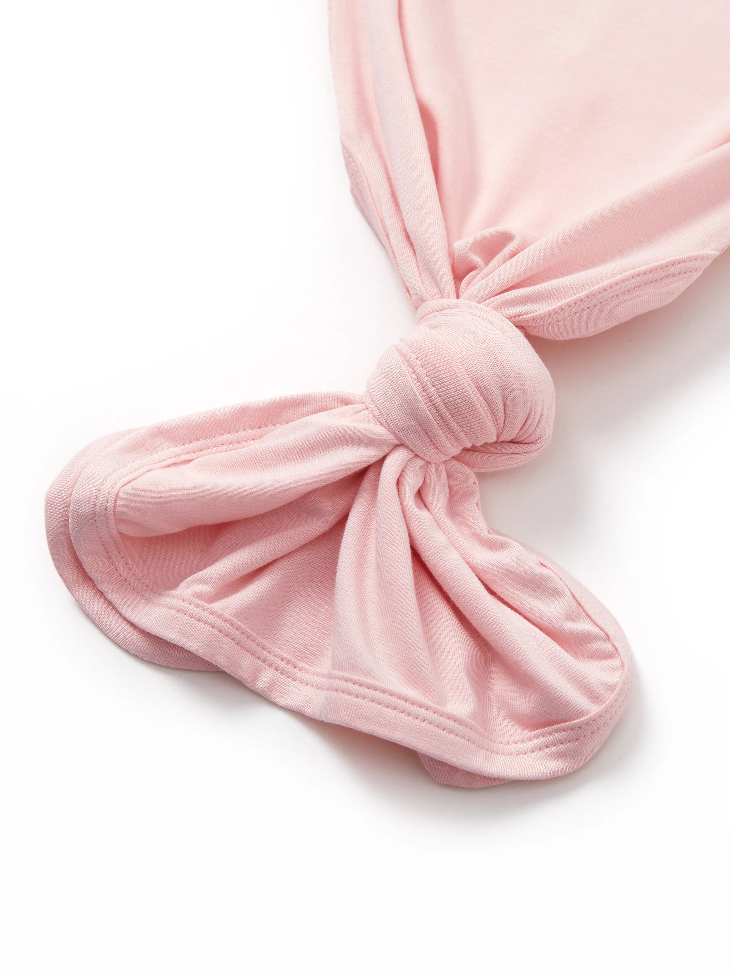 Bamboo Baby Boy/Girl Sleeping Bag Infant Gown with Hat Pink - Image 9