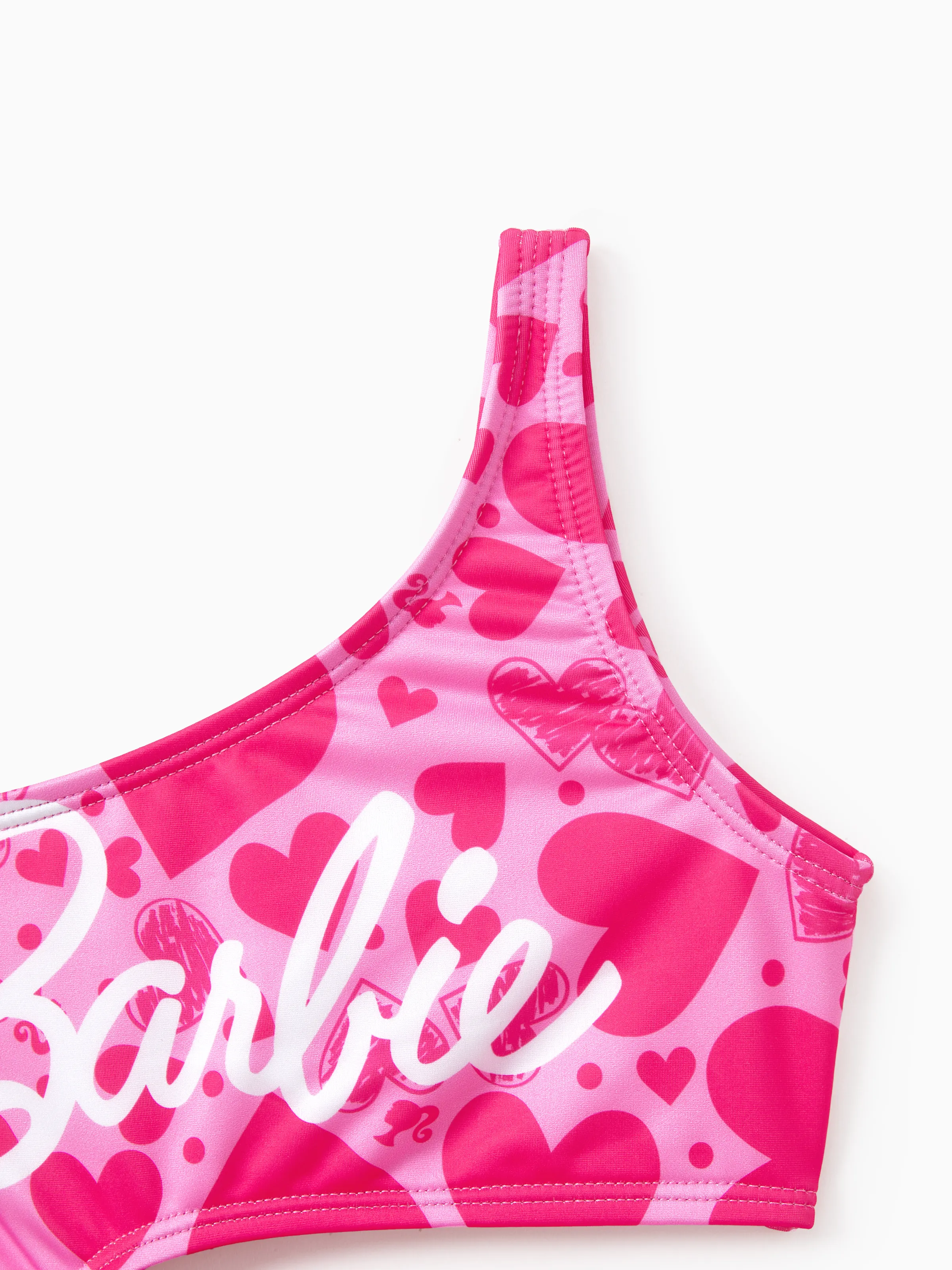 Barbie Mommy & Me Girls Heart-shaped Swimwear Roseo - Image 9