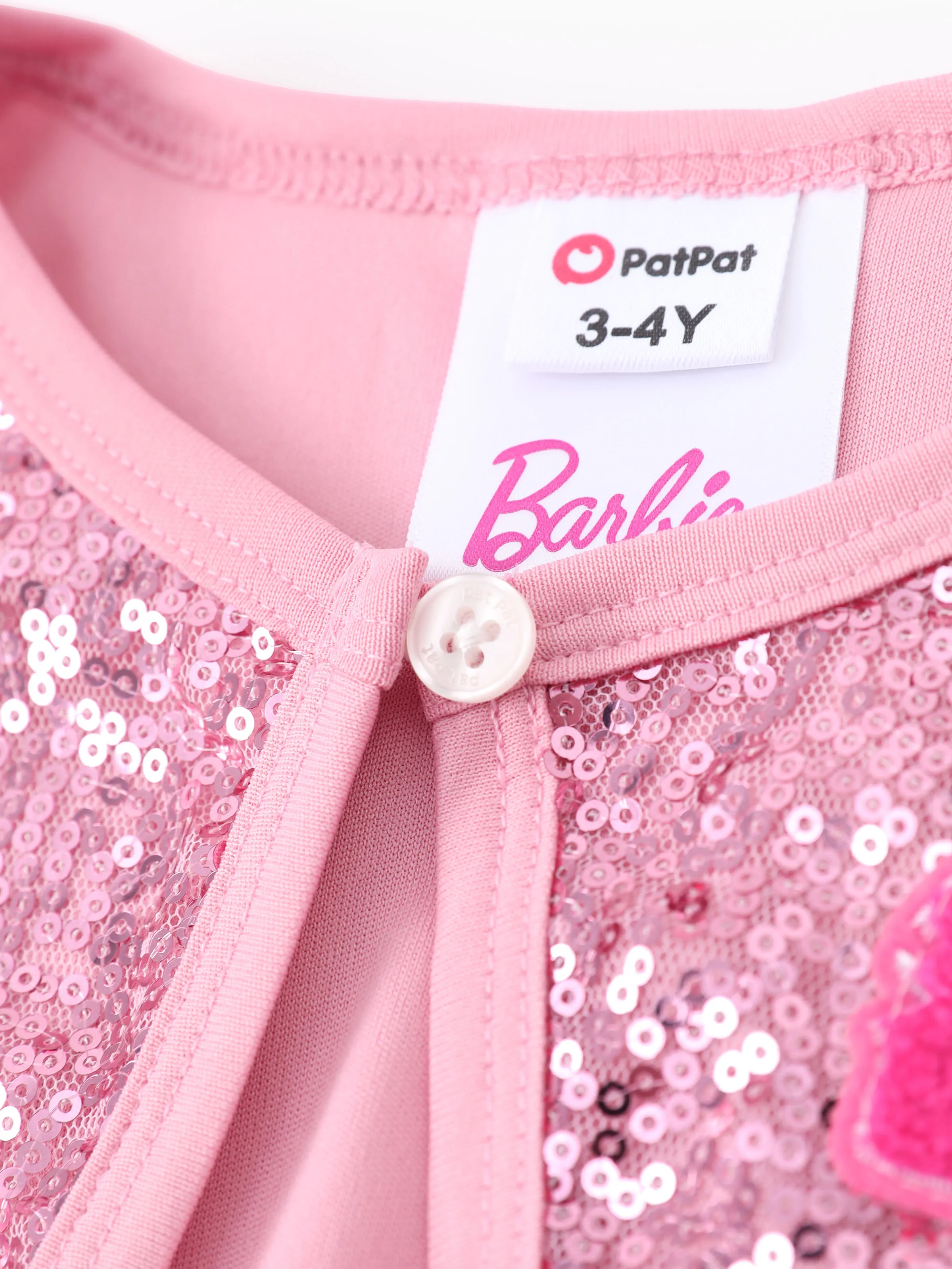 Barbie Outfit Mommy and Me Slanting Front Sweatshirt/ Sequin Maxi Skirt/Jacket/Dress Roseo - Image 11