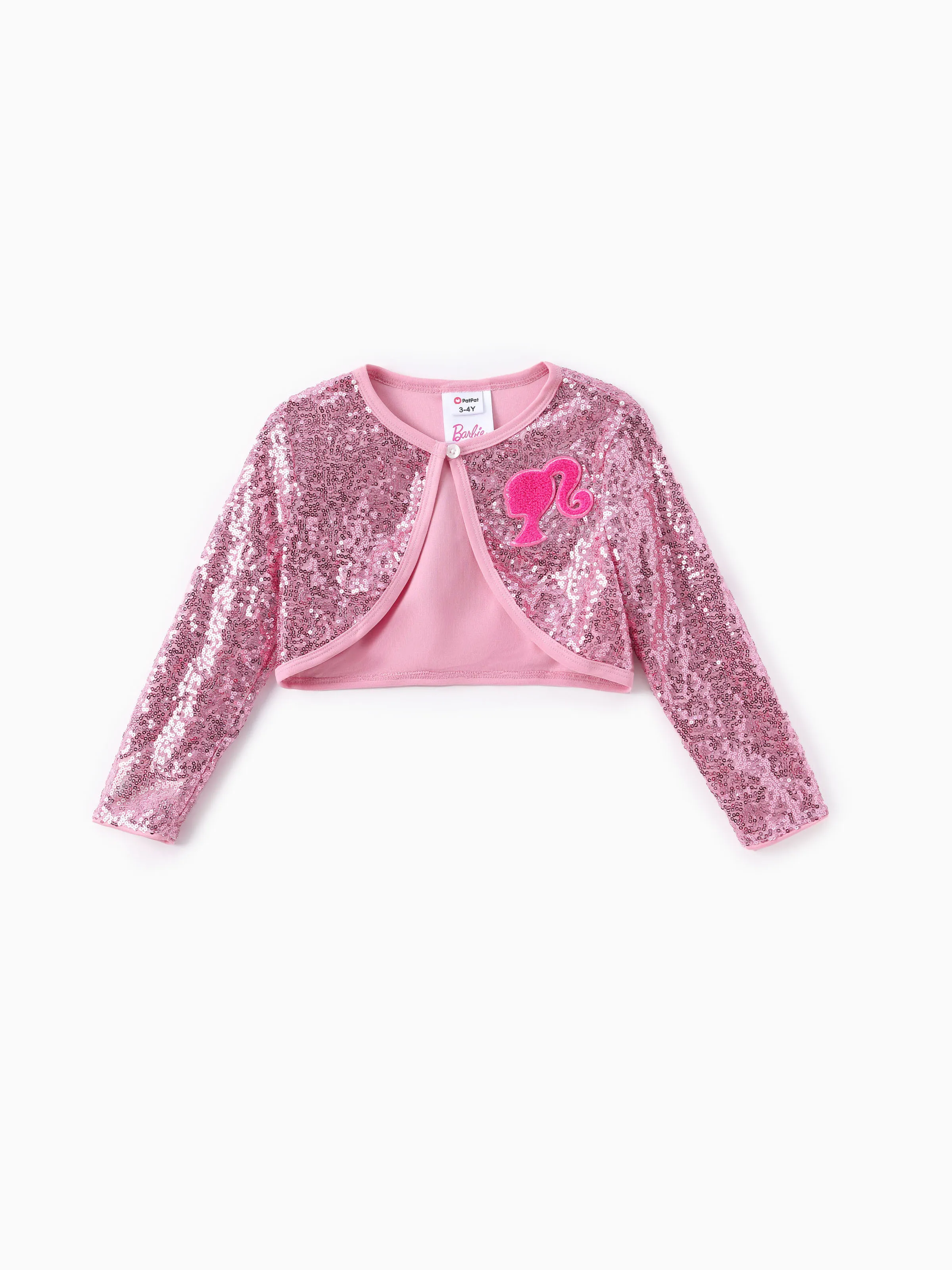 Barbie Outfit Mommy and Me Slanting Front Sweatshirt/ Sequin Maxi Skirt/Jacket/Dress Roseo - Image 9