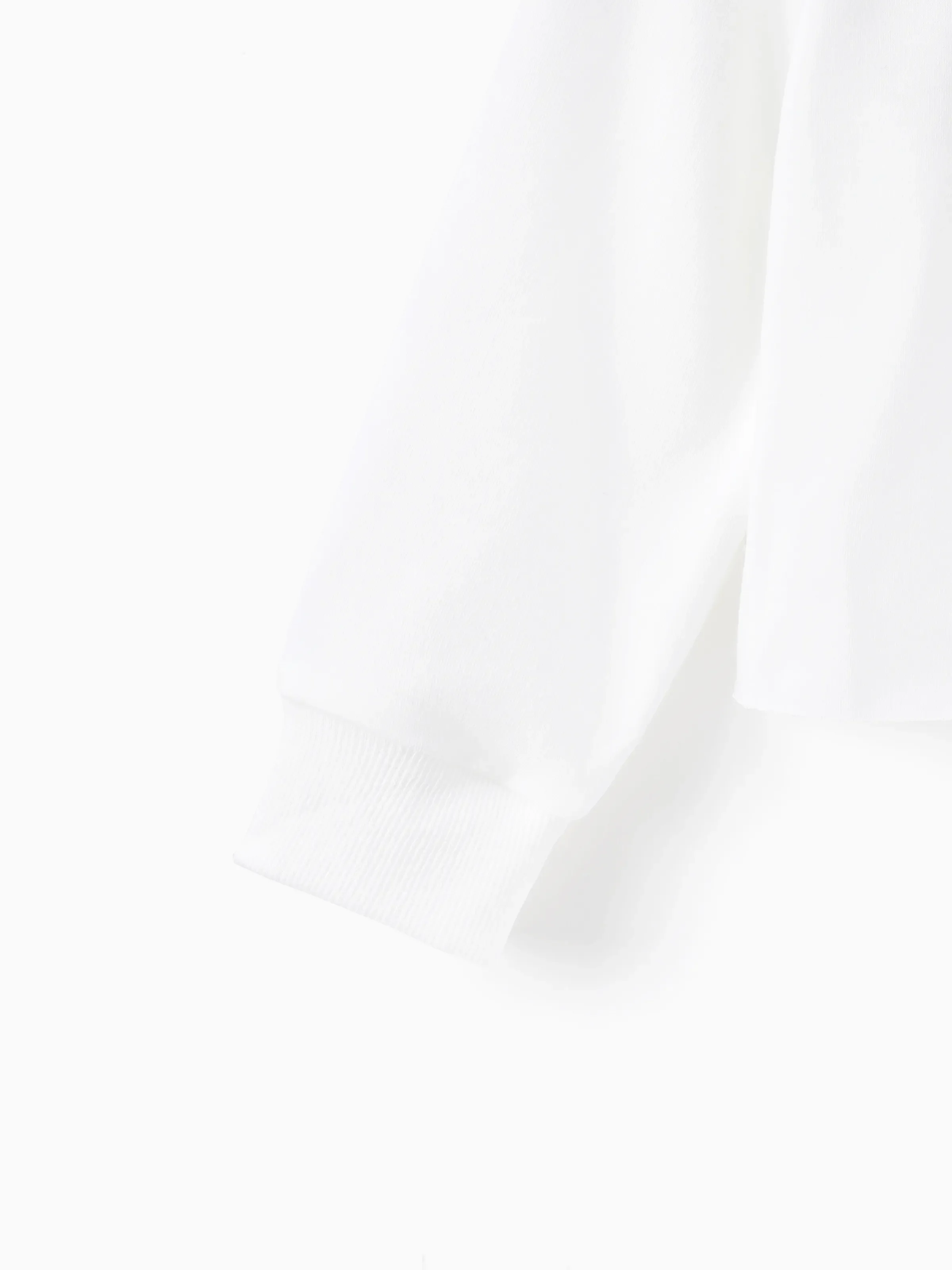 Barbie Toddler Girl 1pc Long-sleeve T-shirt or Tulle Skirt Set White - Image 5