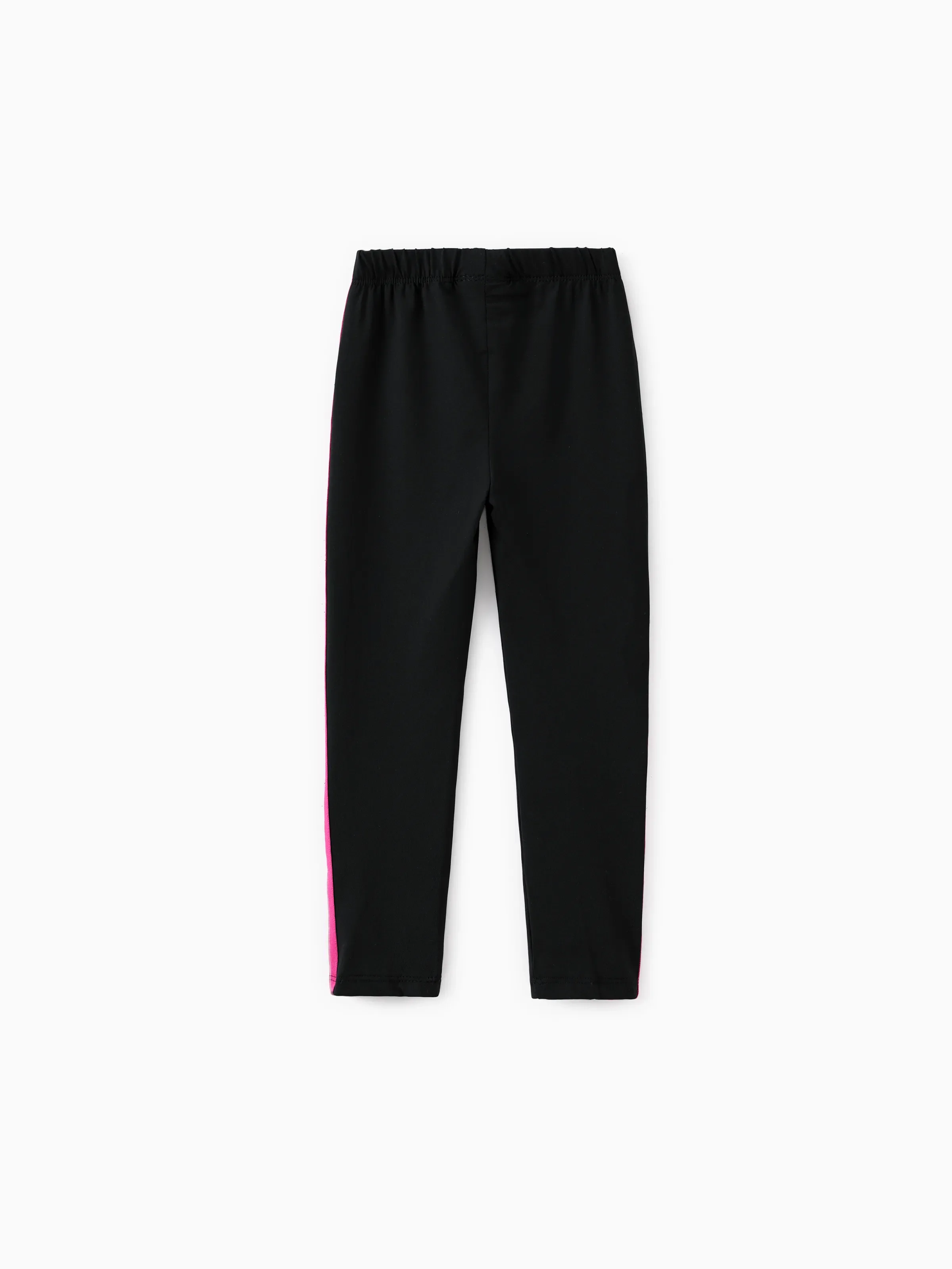 Barbie Toddler/Kid Girl Letter Pattern Leggings Black - Image 2