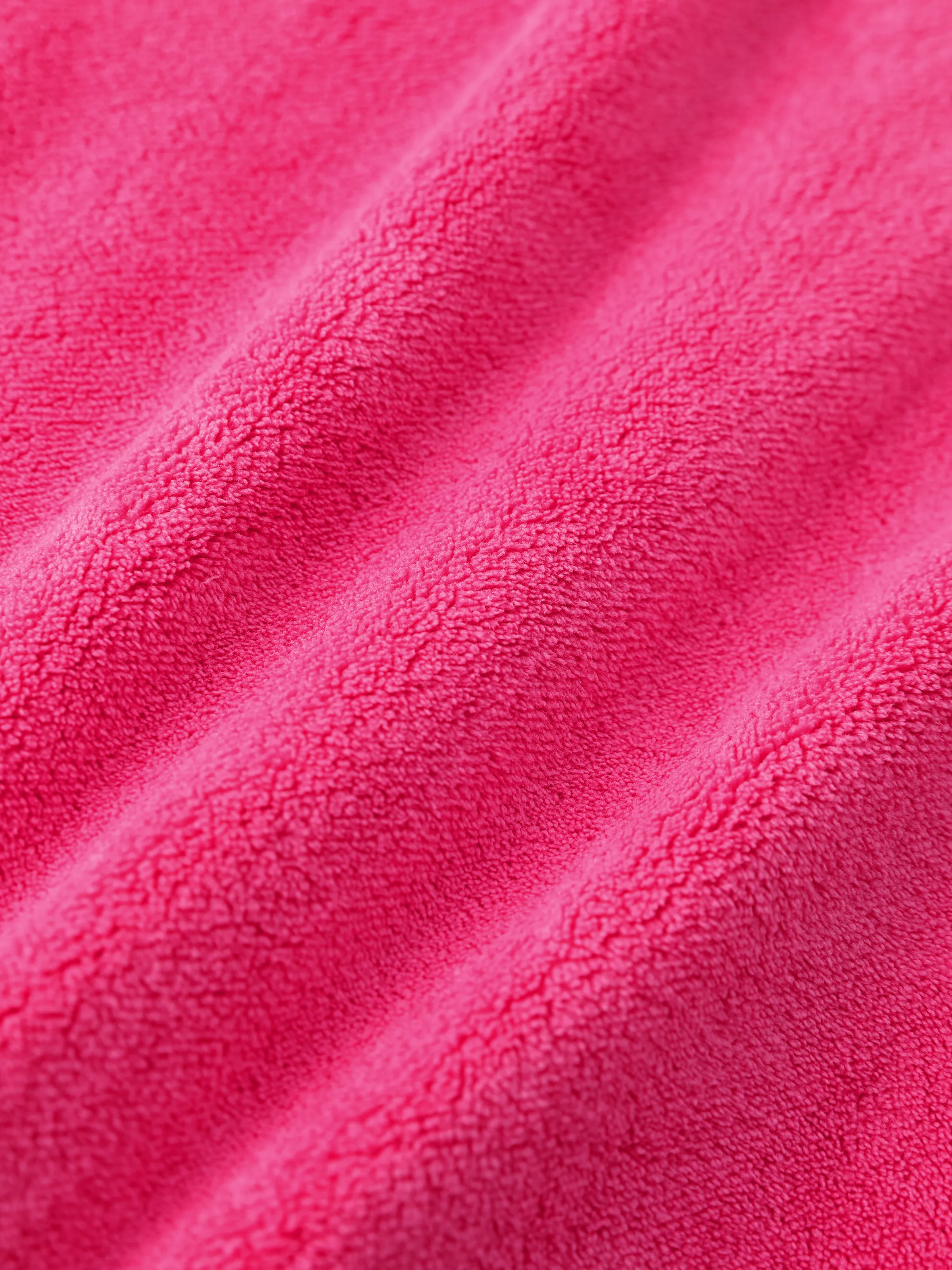 Barbie Toddler/Kid Girl Terry Cloth Hooded Swim Cover-up Hot Pink - Image 10