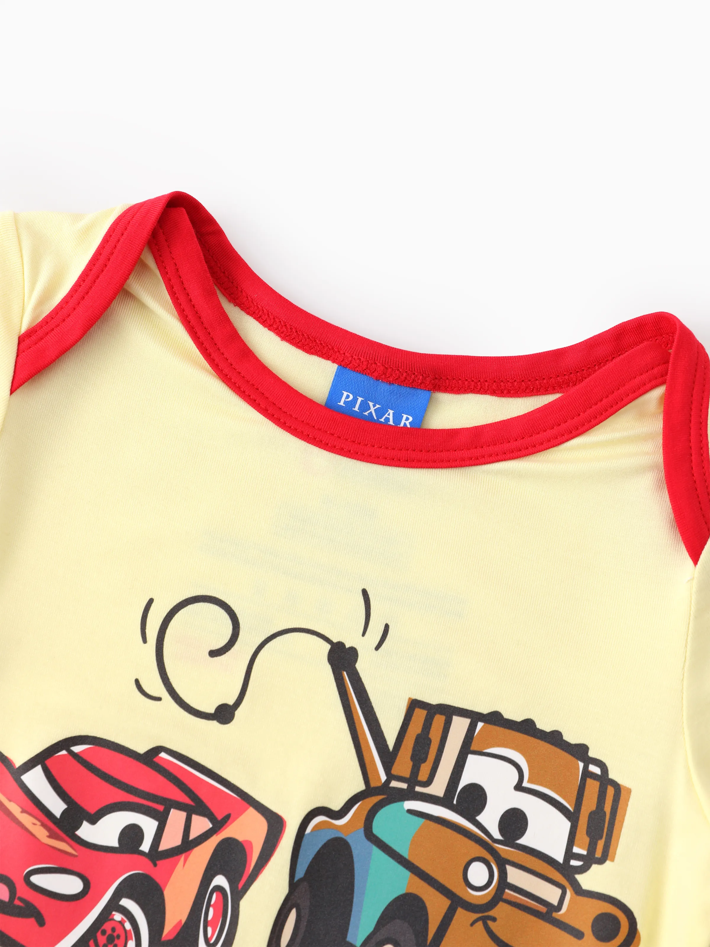 Cars Bamboo Baby Boy 3-Pack Lightning McQueen Printed Bodysuit  Multi-color - Image 12