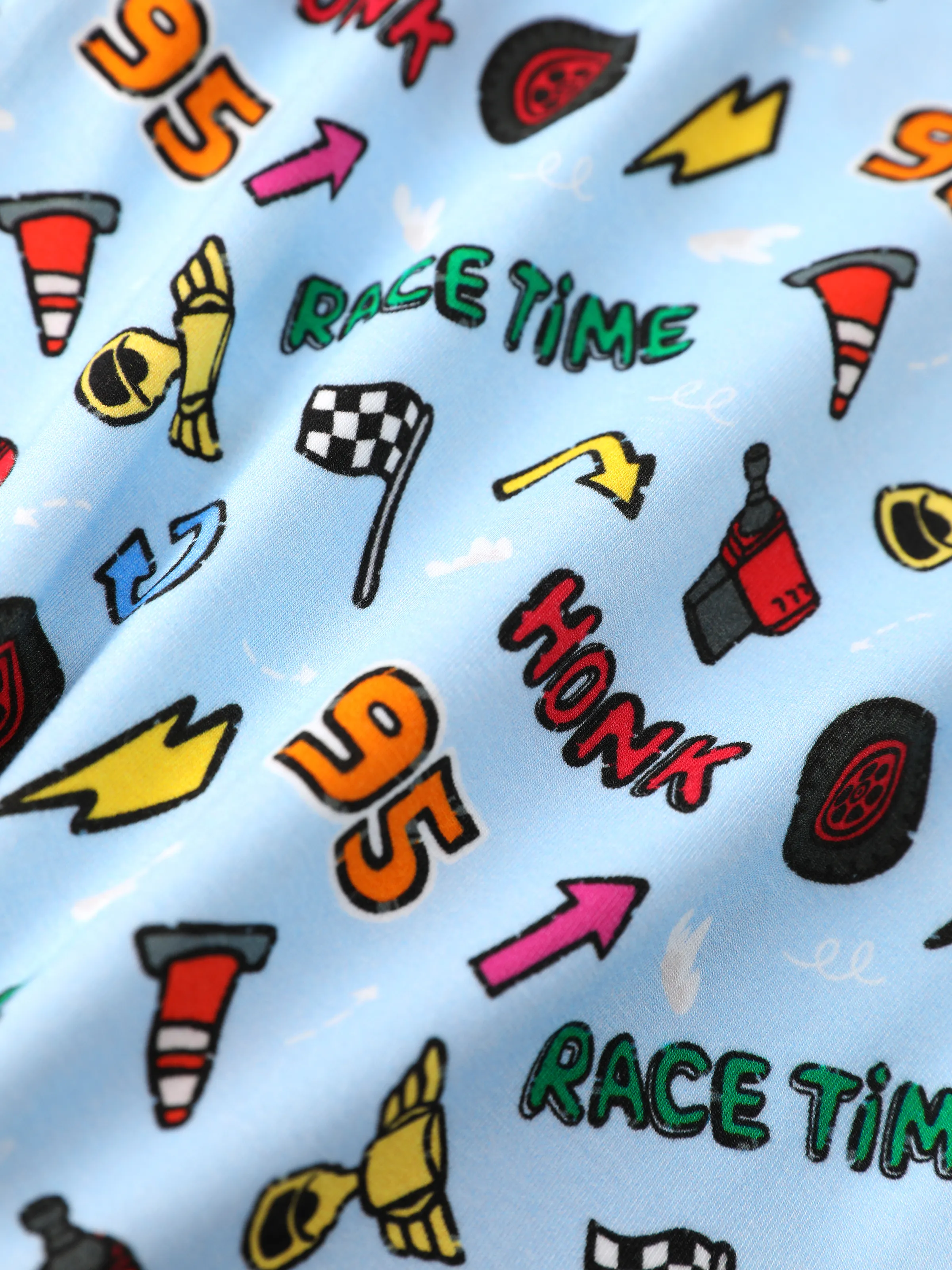 Cars Bamboo Baby Boy 3-Pack Lightning McQueen Printed Bodysuit  Multi-color - Image 17