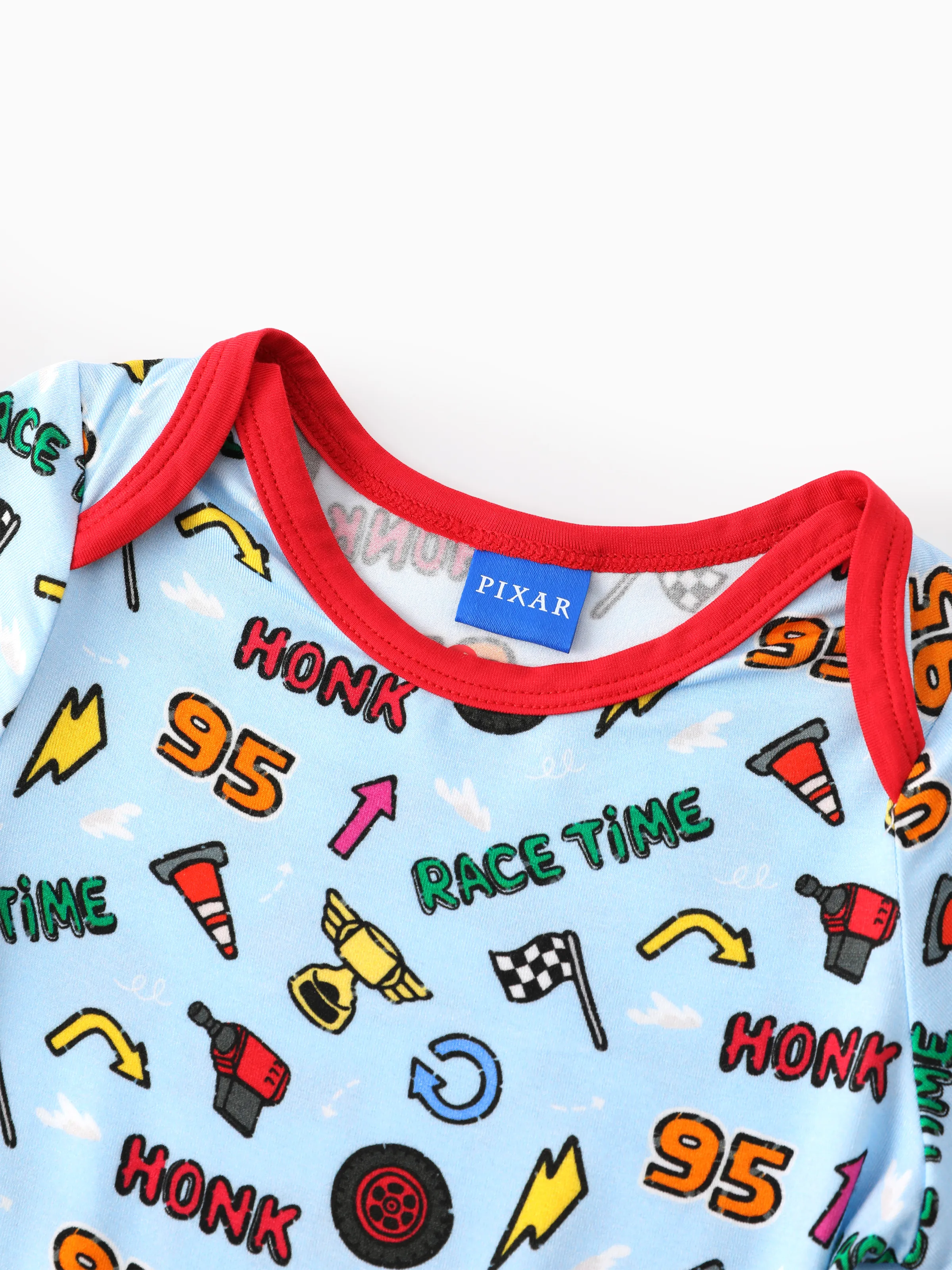 Cars Bamboo Baby Boy 3-Pack Lightning McQueen Printed Bodysuit  Multi-color - Image 18