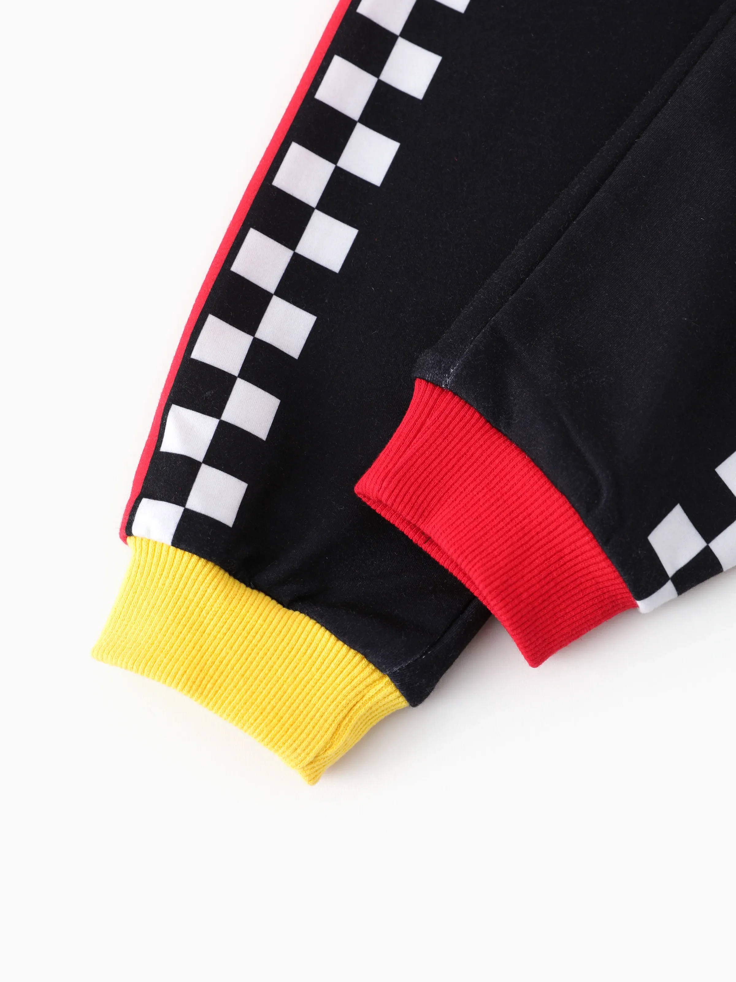 Cars Toddler Boy 2pcs Lightning McQueen Colorblock Hoodie and Sweatpants Set Multi-color - Image 15