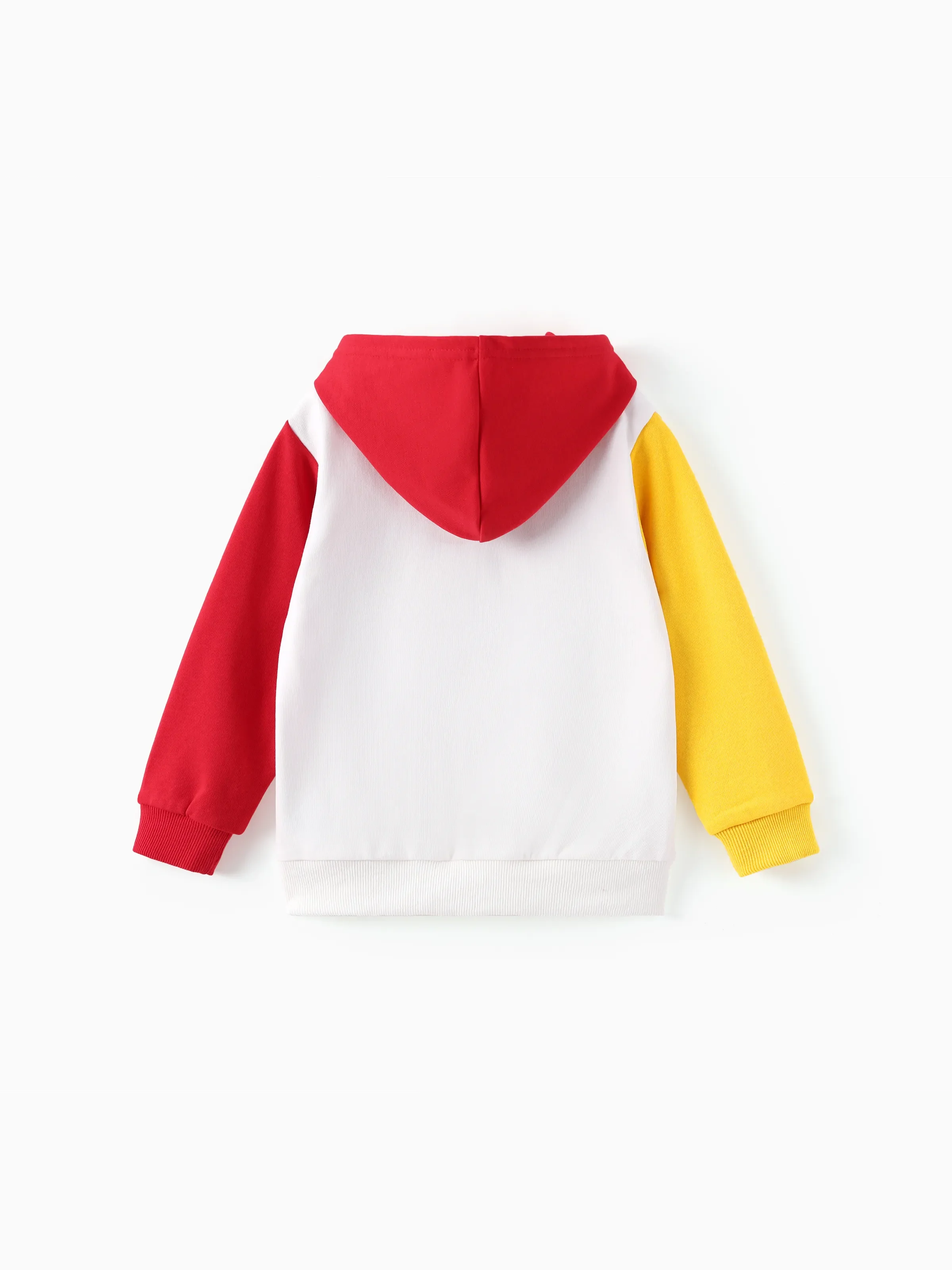 Cars Toddler Boy 2pcs Lightning McQueen Colorblock Hoodie and Sweatpants Set Multi-color - Image 5