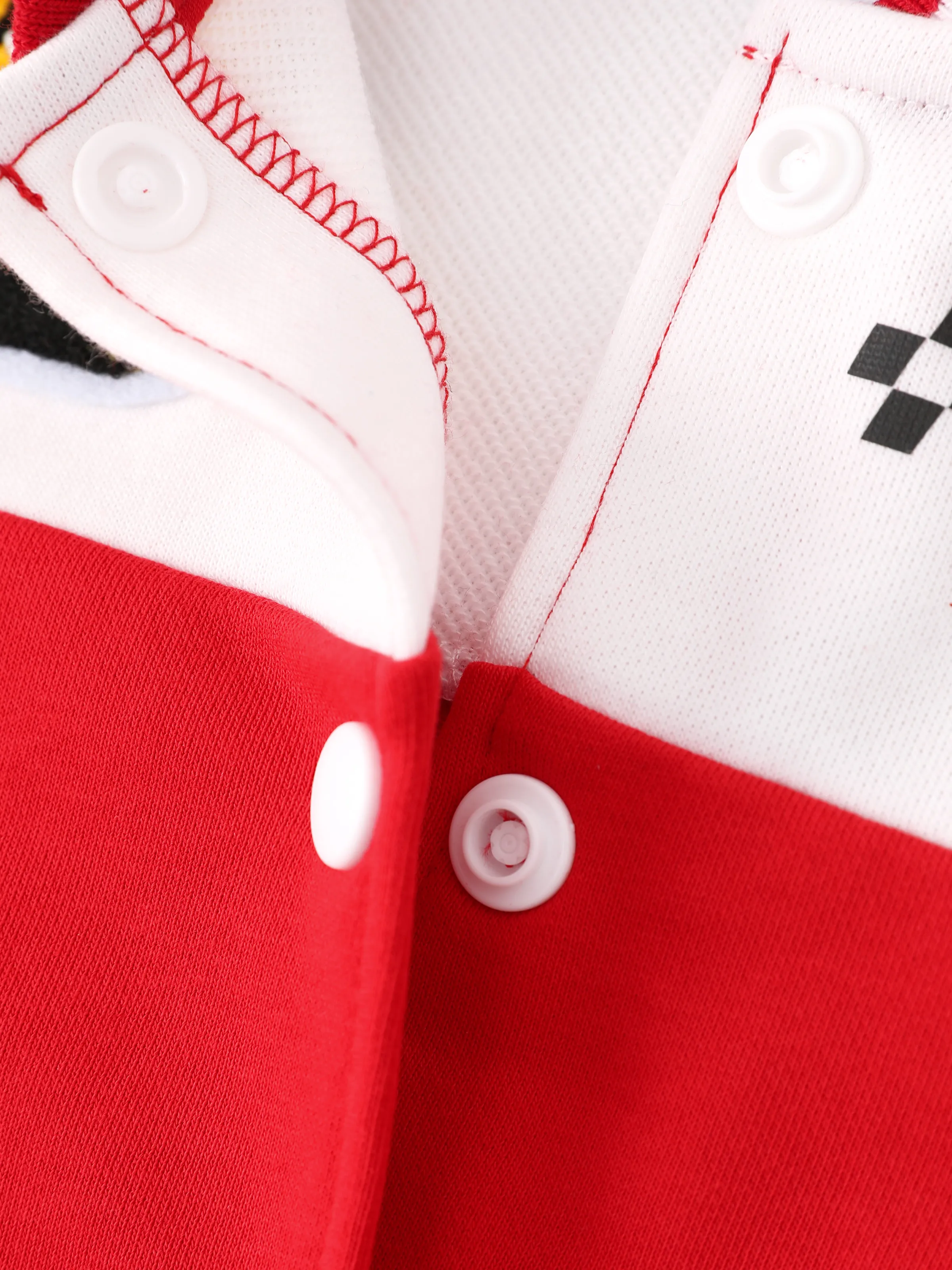 Cars Toddler Boy McQueen Character Graphic Colorblock Bomber Jacket Red Red - Image 6