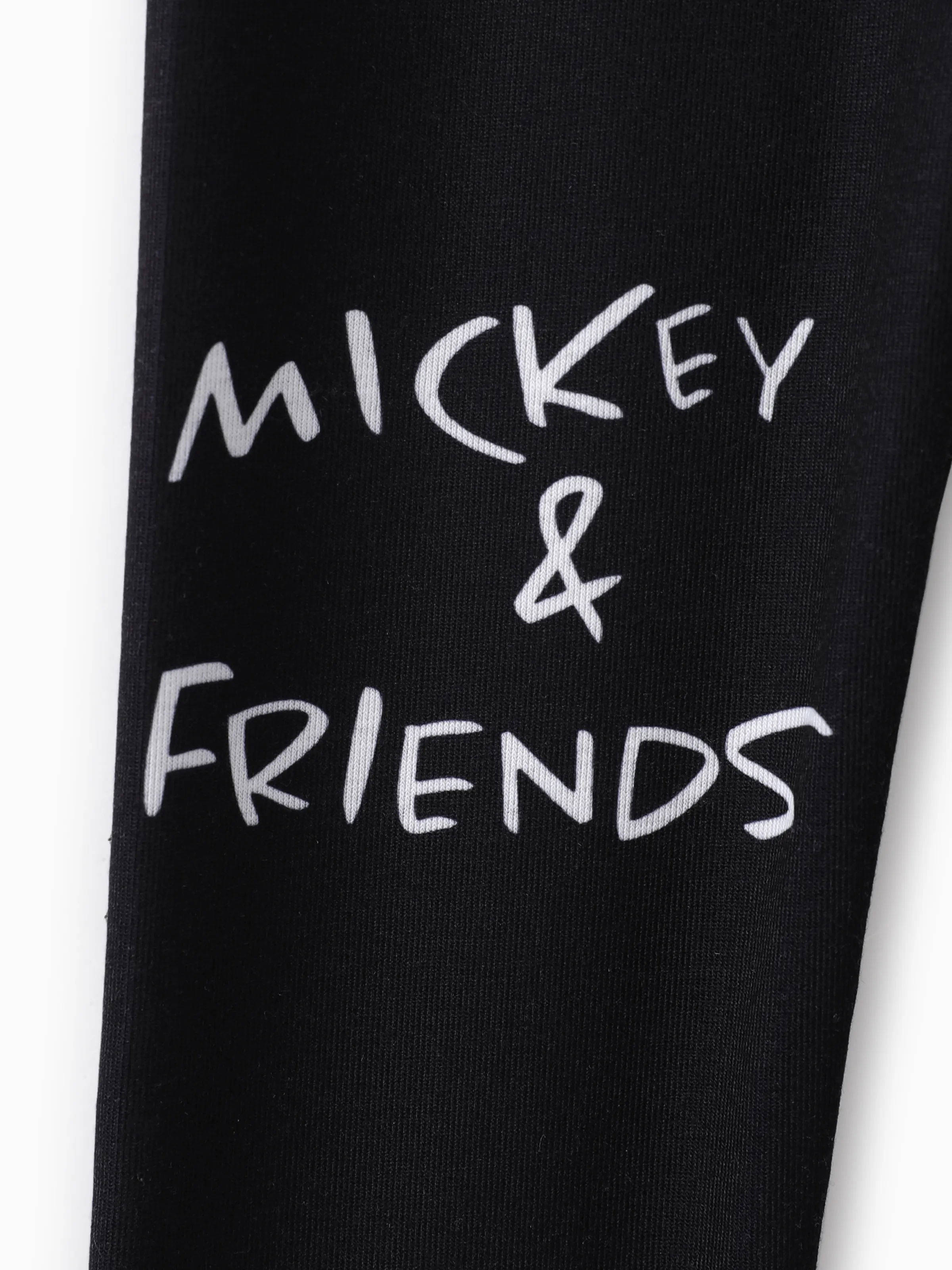 Disney Mickey and Friends Toddler Girl Daisy Leggings Black - Image 4