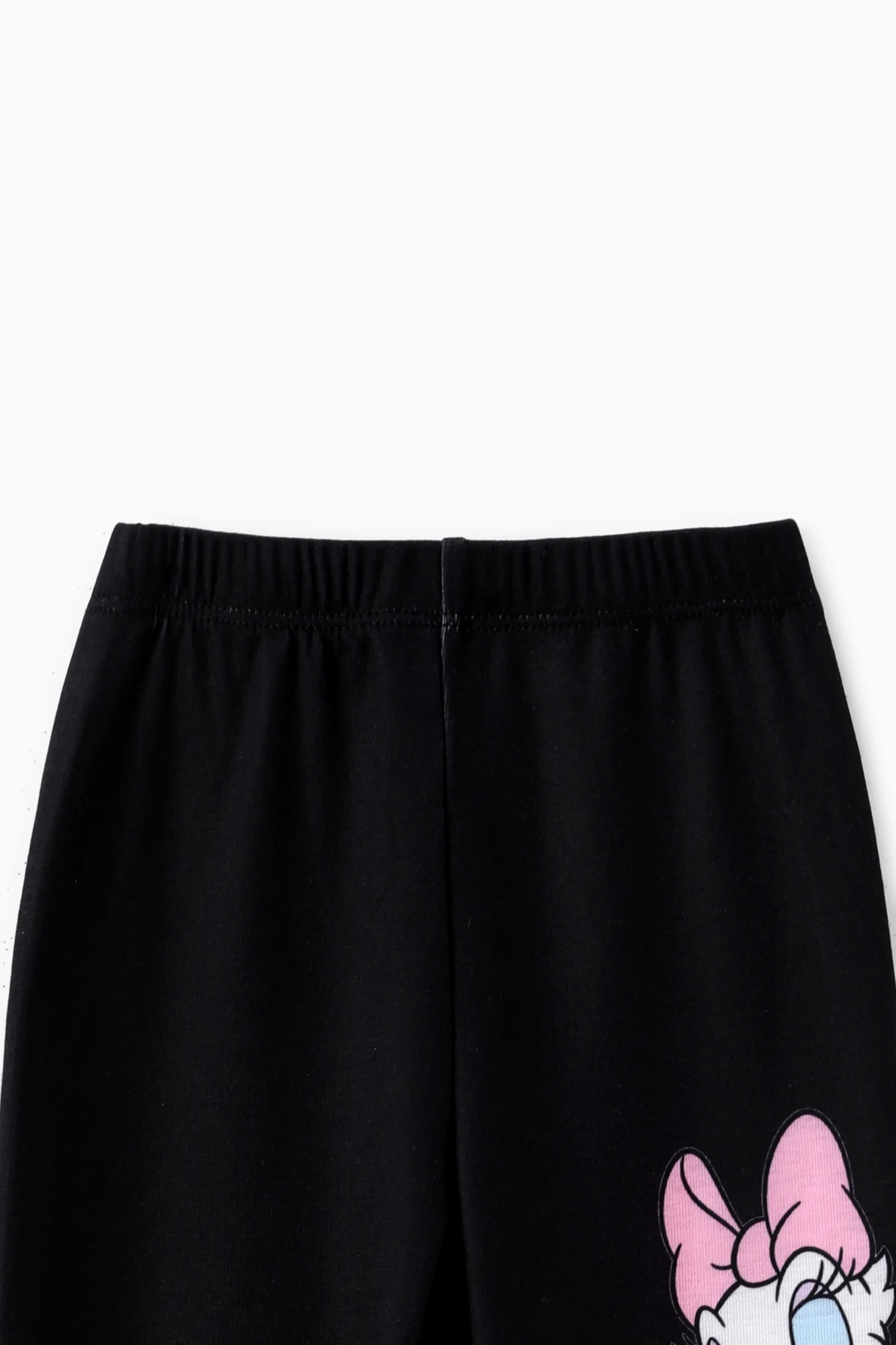Disney Mickey and Friends Toddler Girl Daisy Leggings Black - Image 5