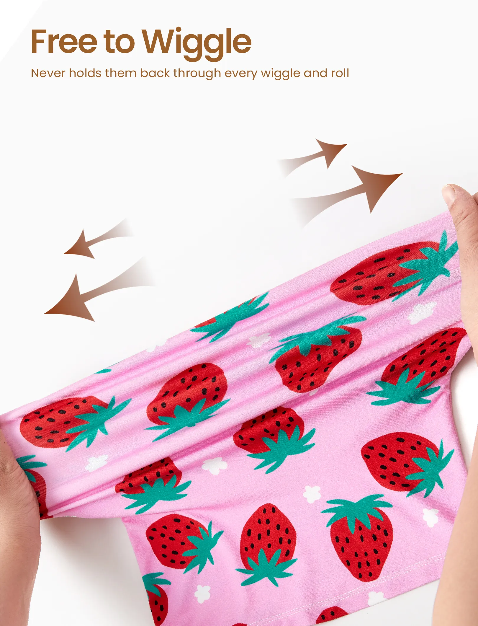 Christmas / Halloween Pajama 2-Piece Upgraded Thick Bamboo Pajama Set With Childlike Print for Toddler / Kids Girl (Snug-Fitting) Red - Image 5