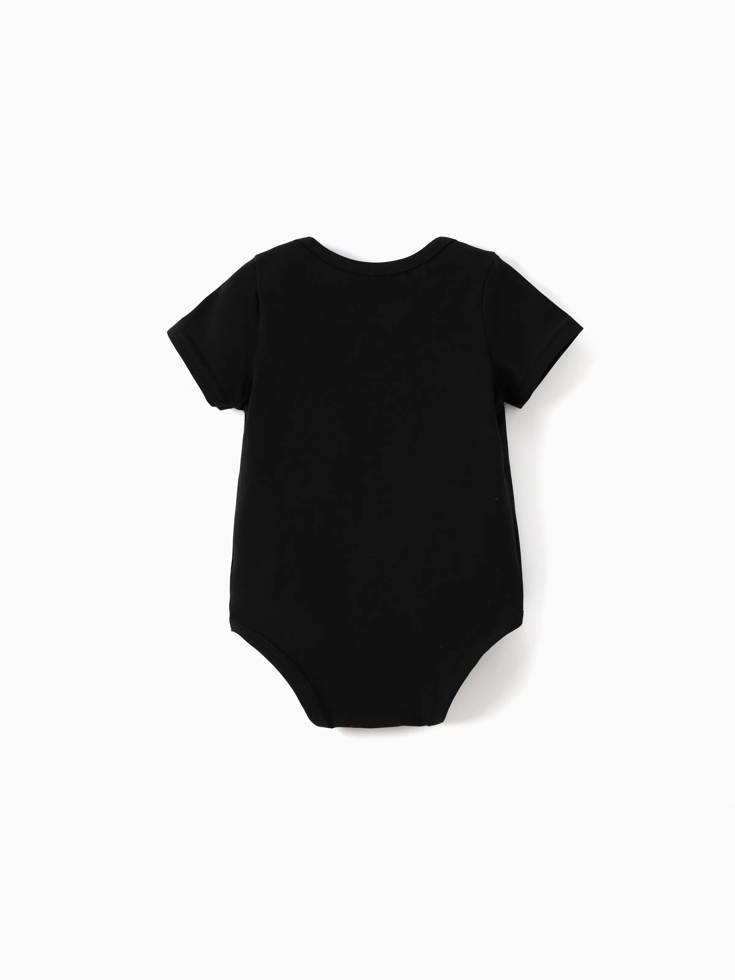Disney Mickey and Friends Daddy and Me Family matching 1pc Mickey Mouse Allover Print Sporty Dress/Cotton Top /RomperExpression Casual Suits Family Set 3pcs Cotton Unisex Black - Image 14