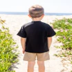 Disney Mickey and Friends Daddy and Me Family matching 1pc Mickey Mouse Allover Print Sporty Dress/Cotton Top /RomperExpression Casual Suits Family Set 3pcs Cotton Unisex Black - Image 9