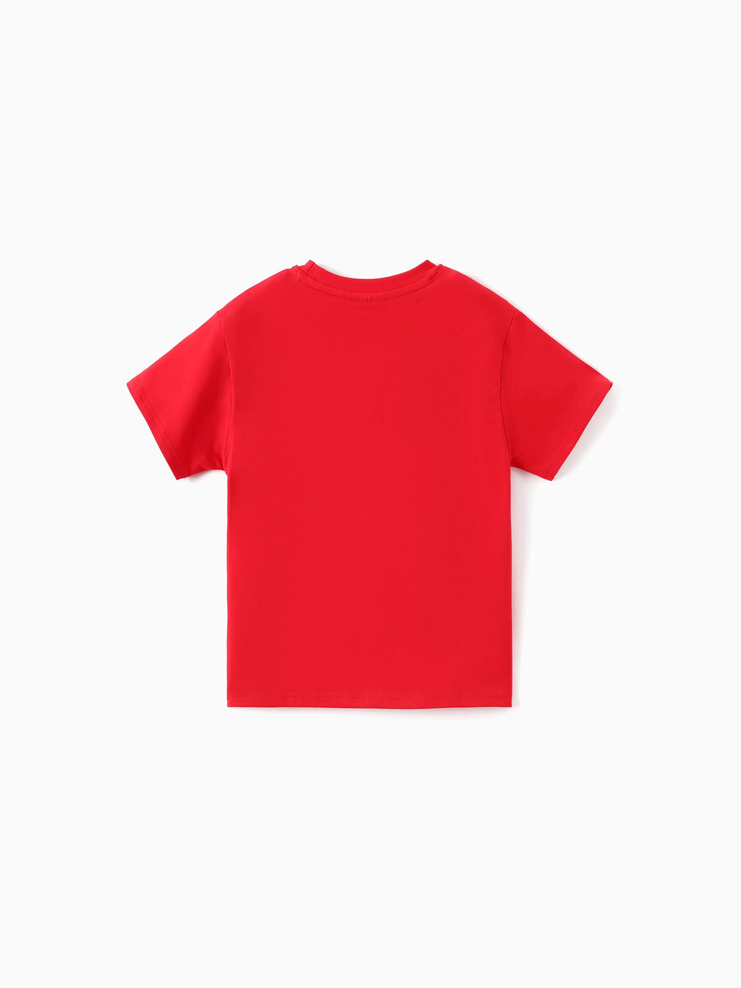 Disney Mickey and Friends Daddy and Me Family matching 1pc Mickey Mouse Graffiti Cotton T-shirt or Colorblock Dress with Built-in Shorts & Pockets or Naia™ Allover Romper  Red - Image 13