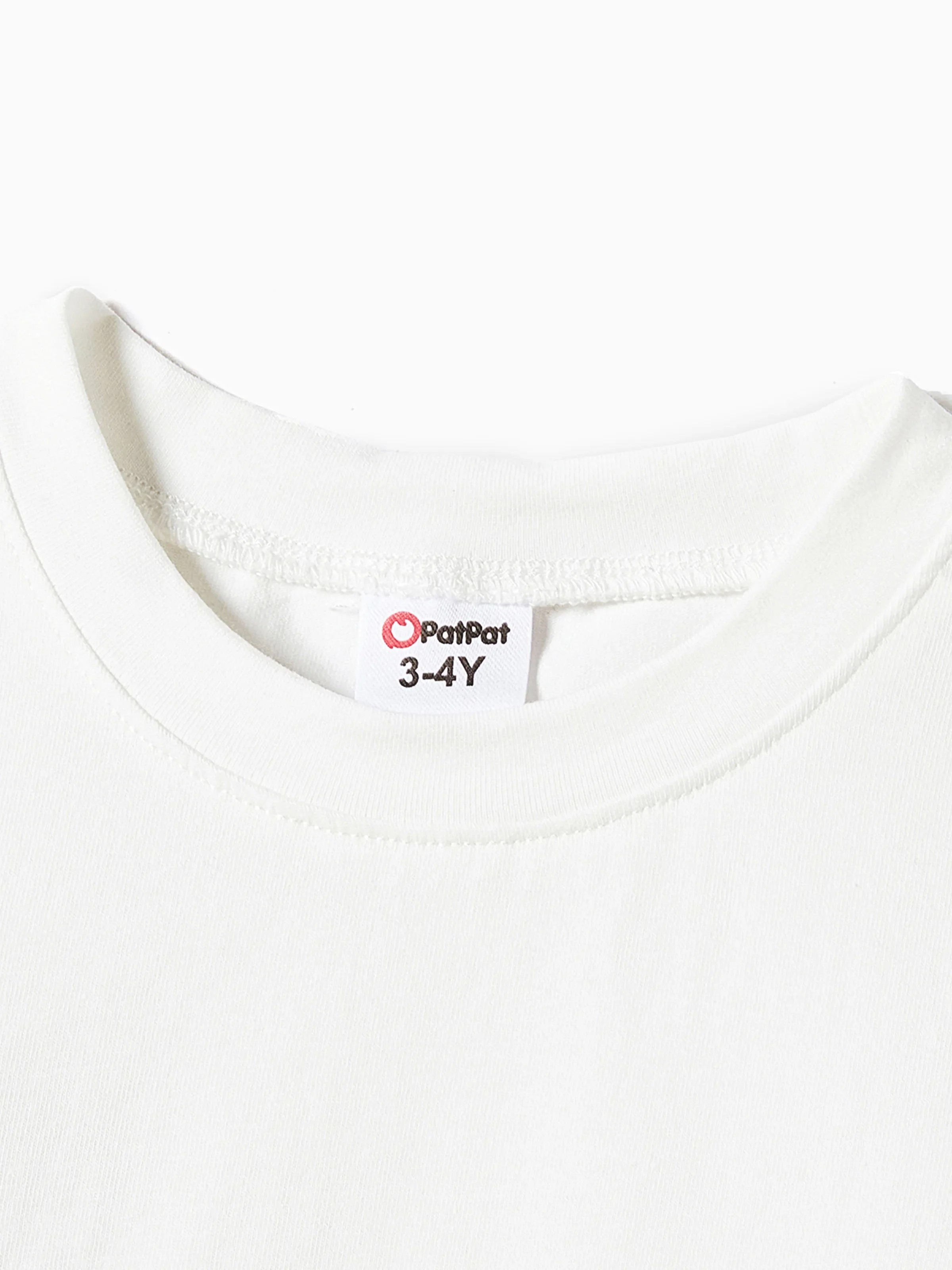 Daddy and Me Family Matching Casual Dress or T-Shirt, Solid Color, Fabric Stitching royalblue - Image 10