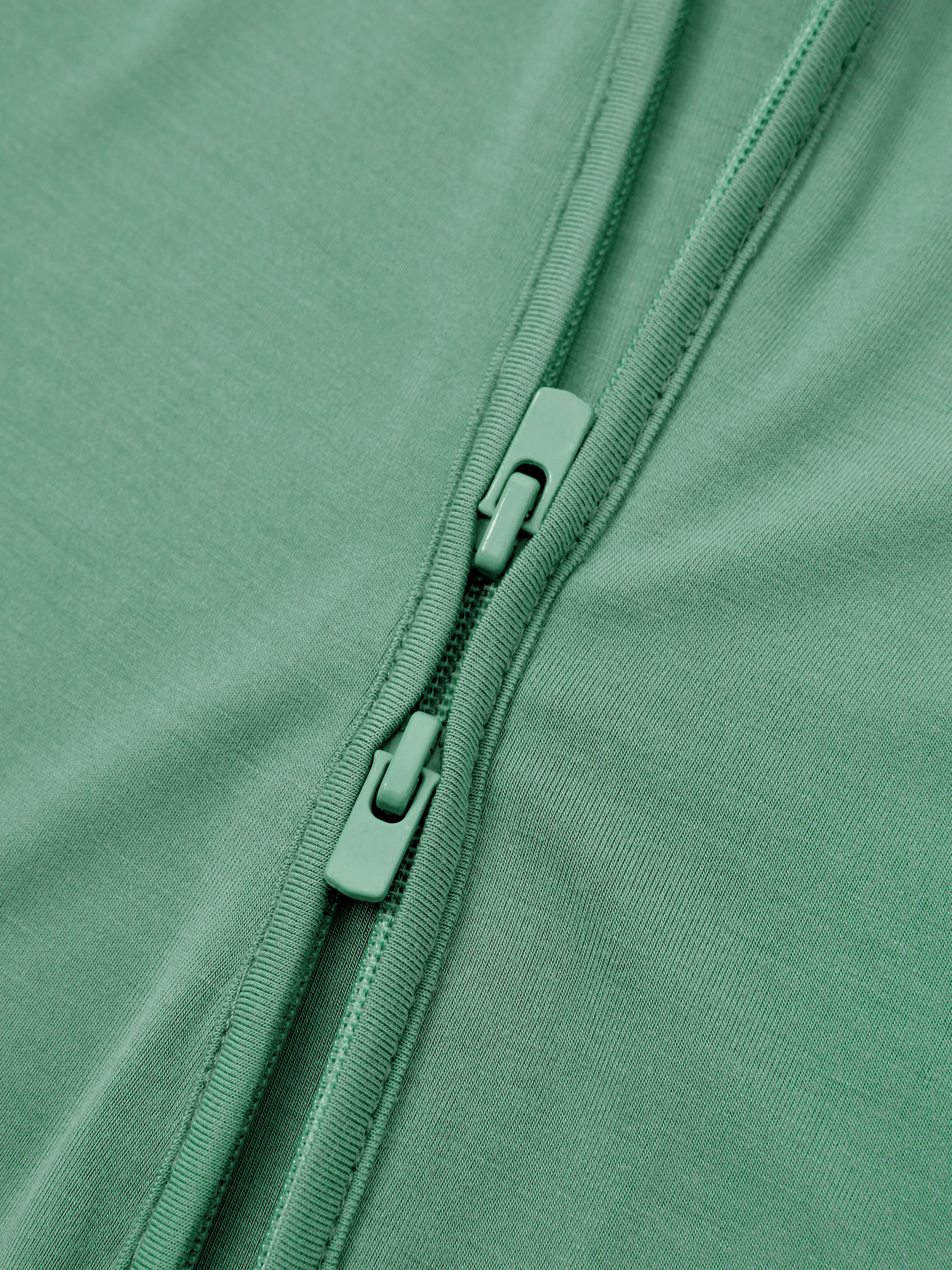 Daddy & Son Bamboo Pajamas Buttery Soft Bamboo Viscose PJs for Men Women Kids Toddler Baby, Solid Color Short Sleeve Shirt & Shorts Sleepwear Green - Image 17