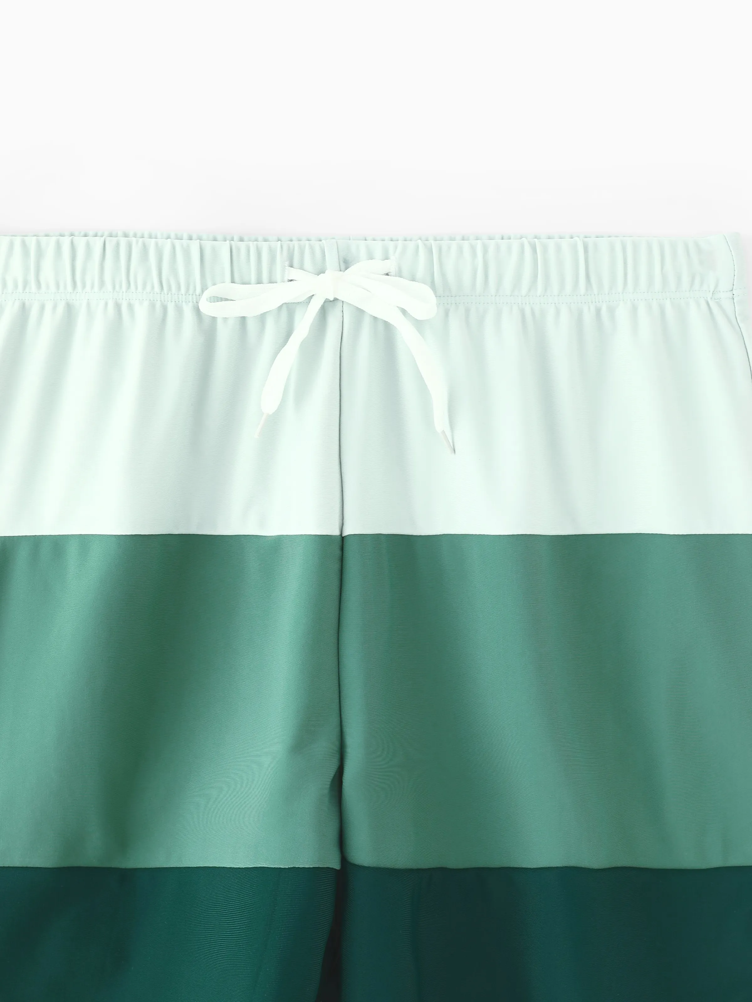 Daddy & Son Colorblock Swim Trunks MultiColour - Image 7