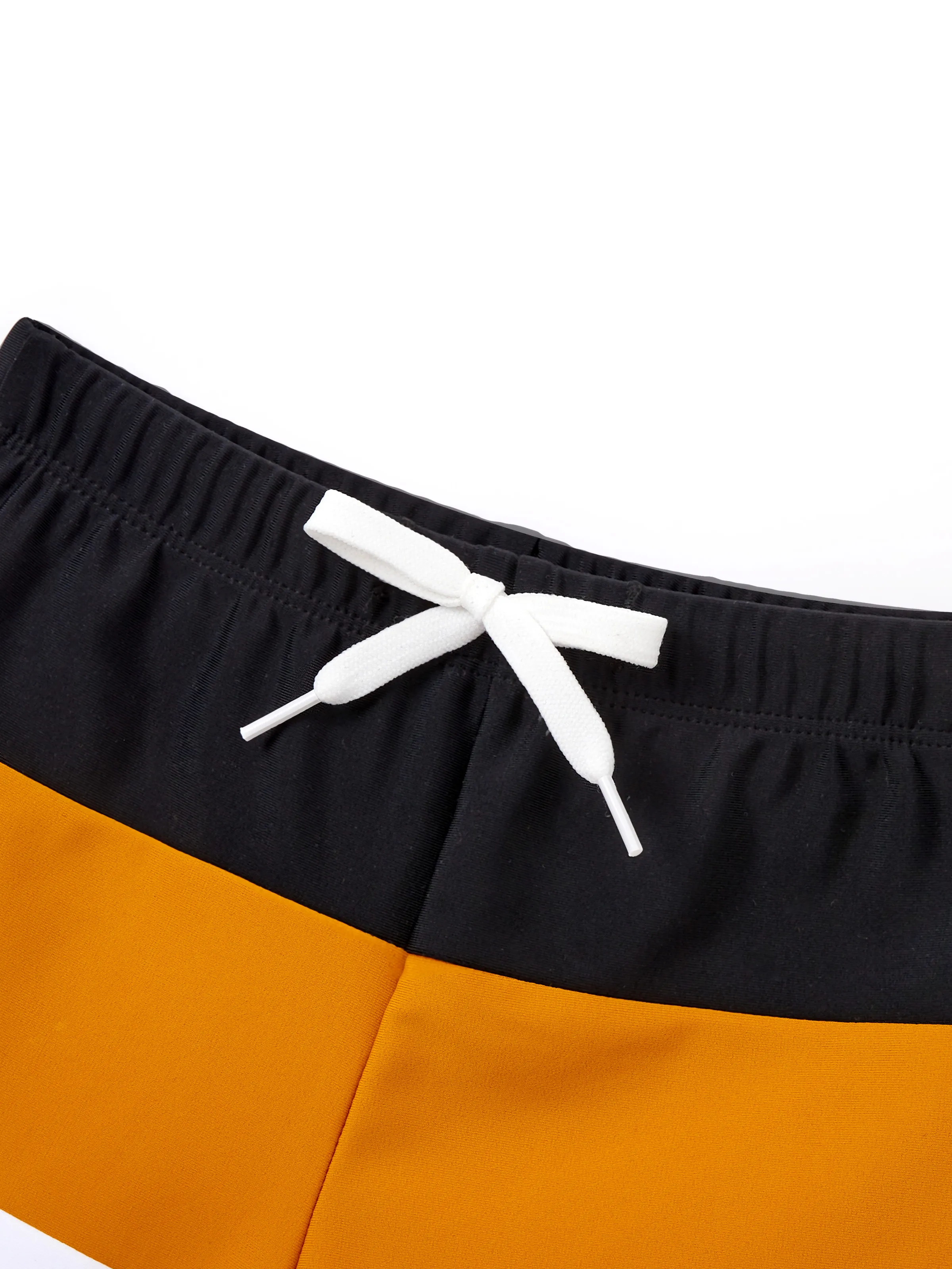 Daddy & Son Colorblock Swim Trunks Shorts Multi-color - Image 9
