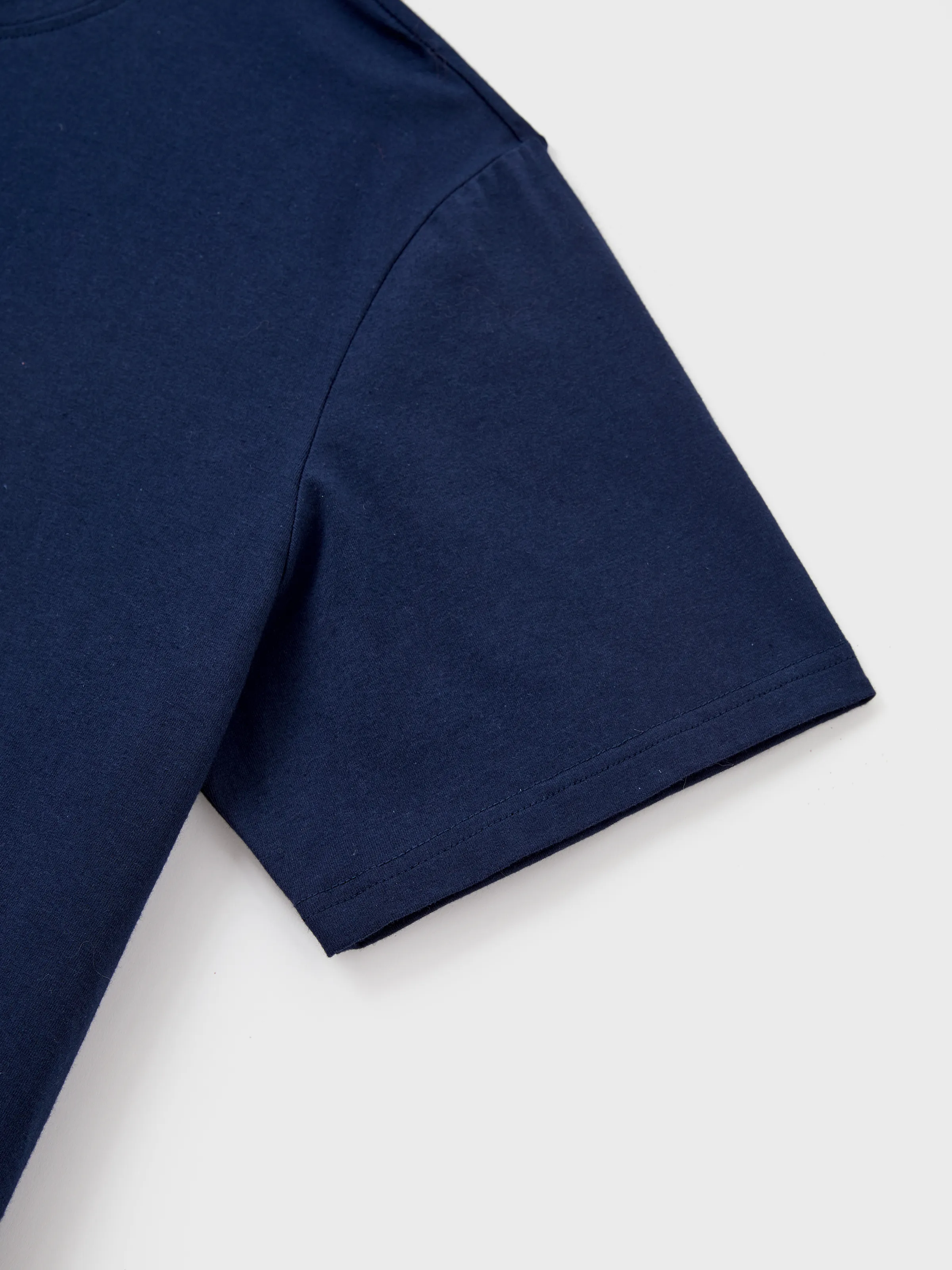 Daddy & Son Cotton T-Shirt & Dress Set – Sunny Days Palm Print for Dad, Mom, Baby & Toddler, Perfect for Summer Vacations & Family Outings Tibetan blue - Image 7
