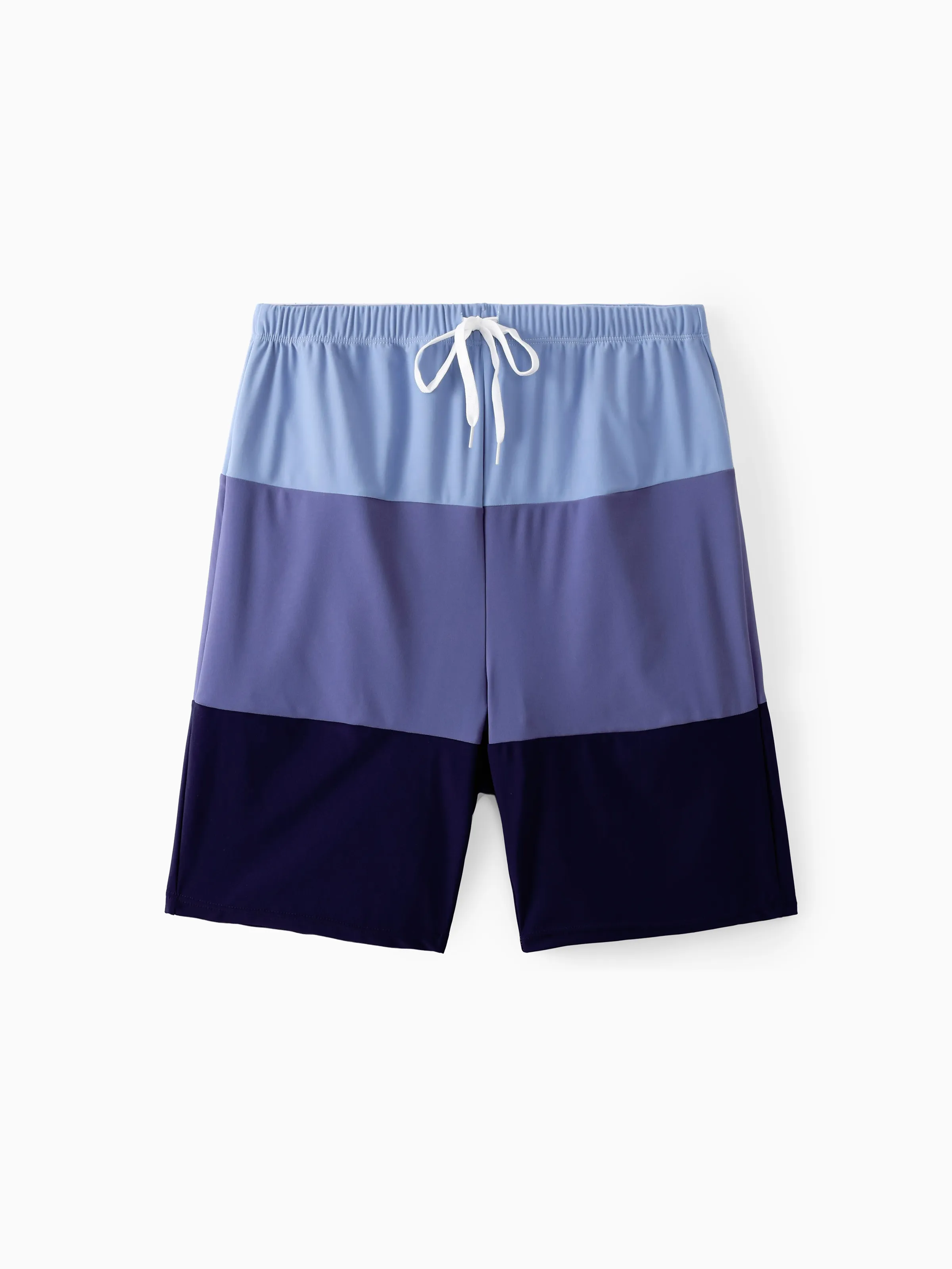 Daddy & Son Drawstring Swim Trunks  MultiColour - Image 3