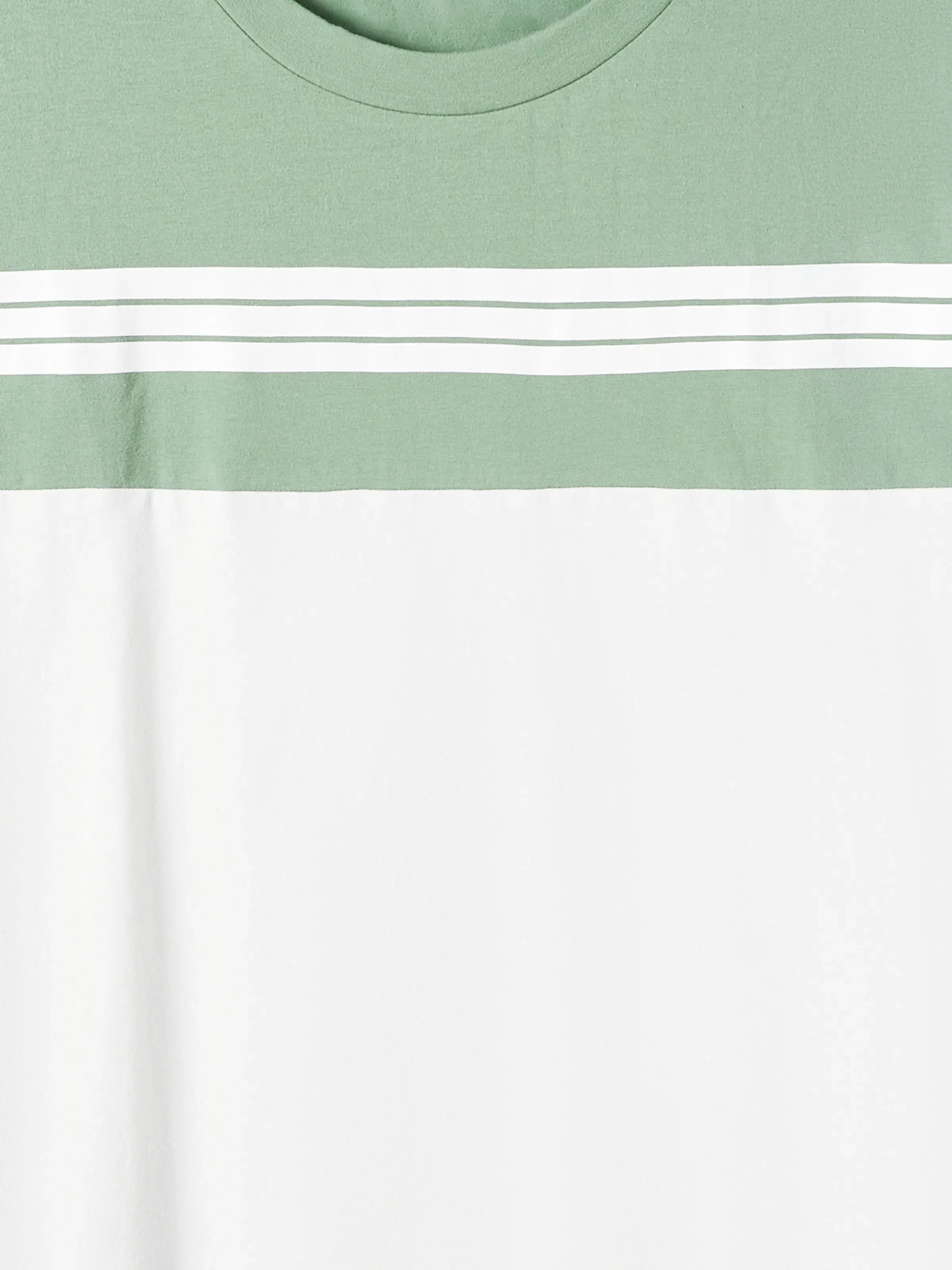 Daddy & Son Elegant Broken Flower Matching T-Shirt Outfits for Family, Medium Thickness Green - Image 7
