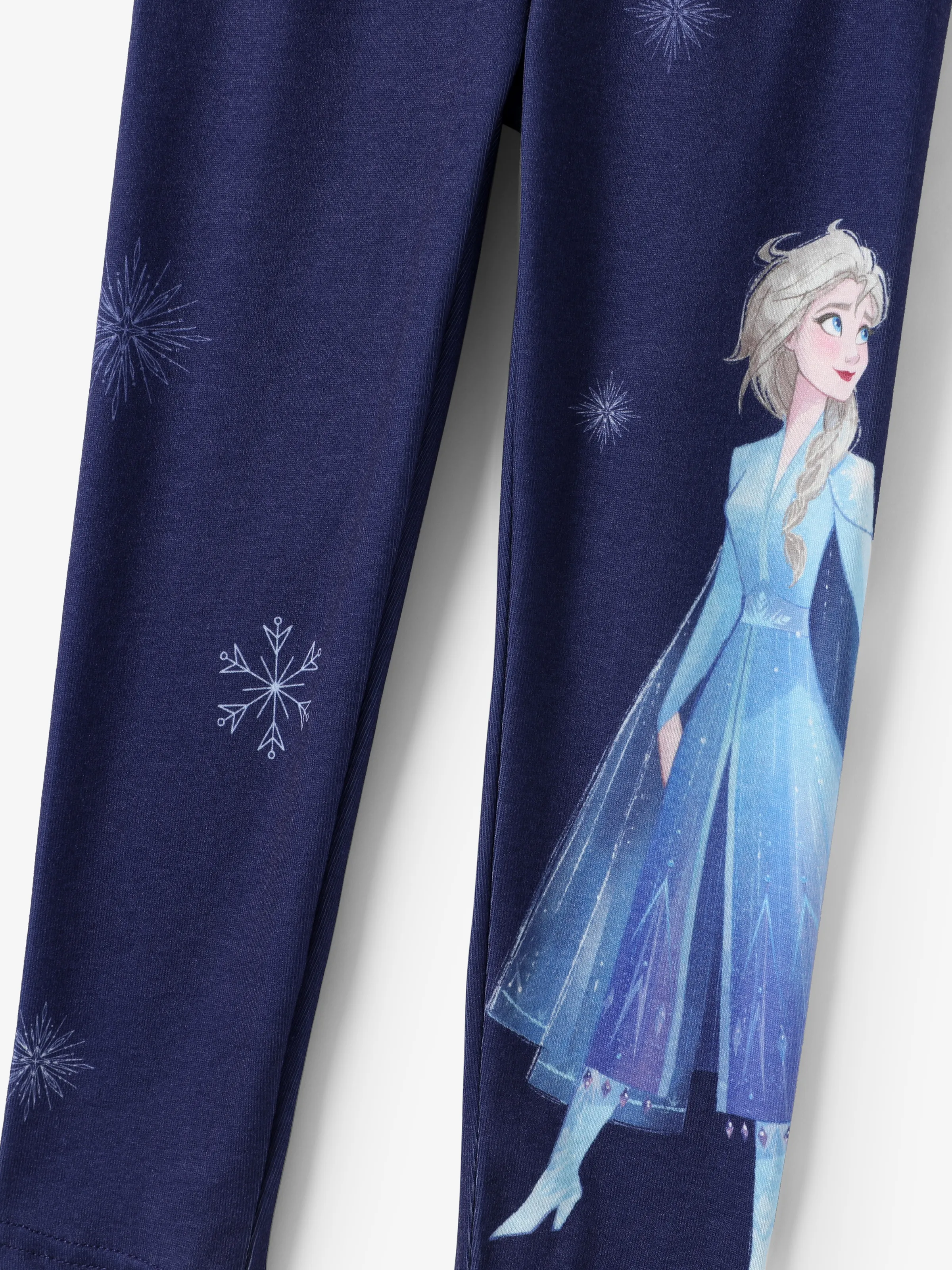 Disney Frozen Elsa Toddler Girl Elsa Print Naia™ Tie-Dye leggings DeepBlue - Image 5