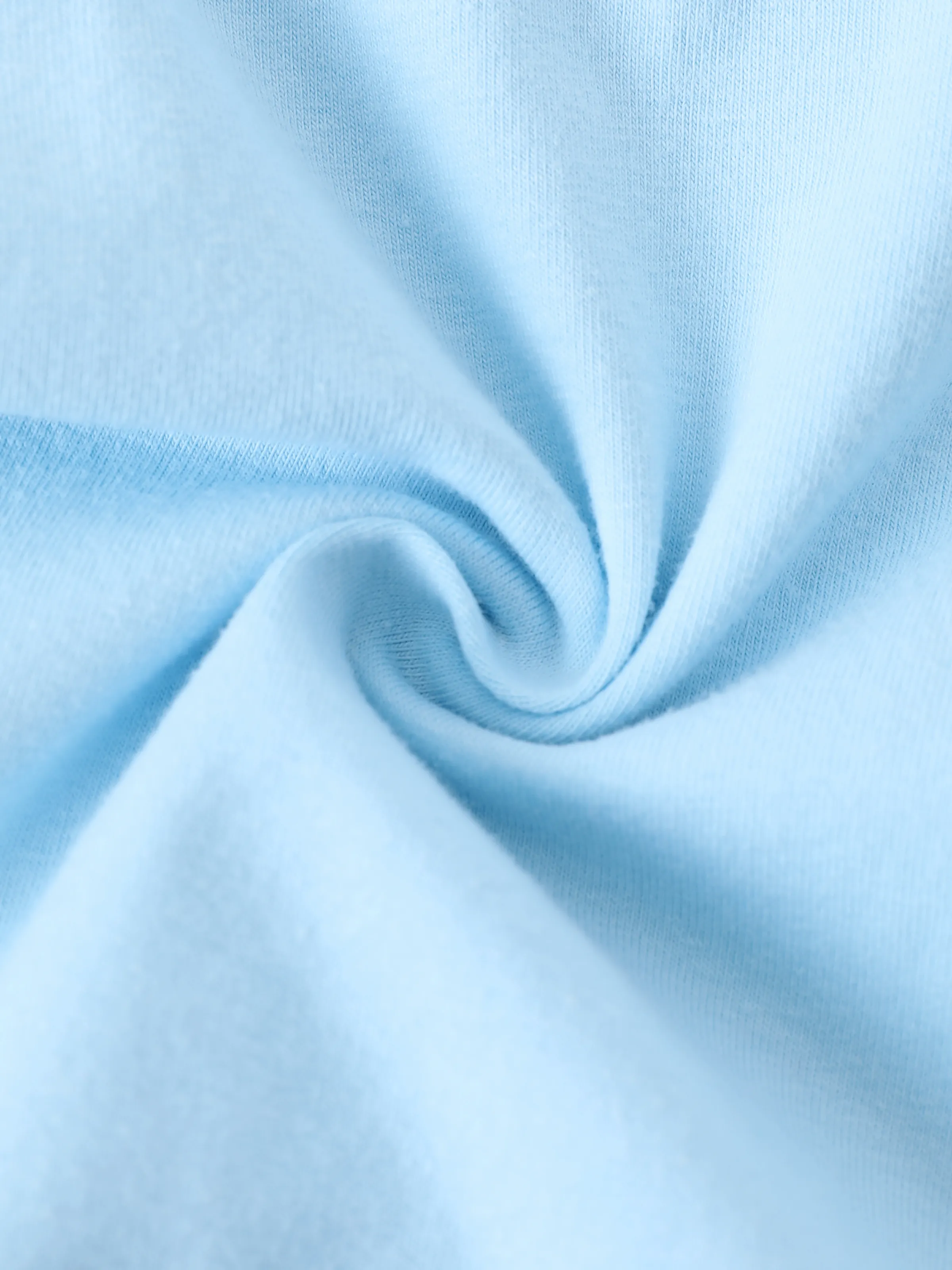 Disney Frozen Toddler Girl Elsa Colorblock Flutter-sleeve Ruffle Dress Light Blue - Image 7