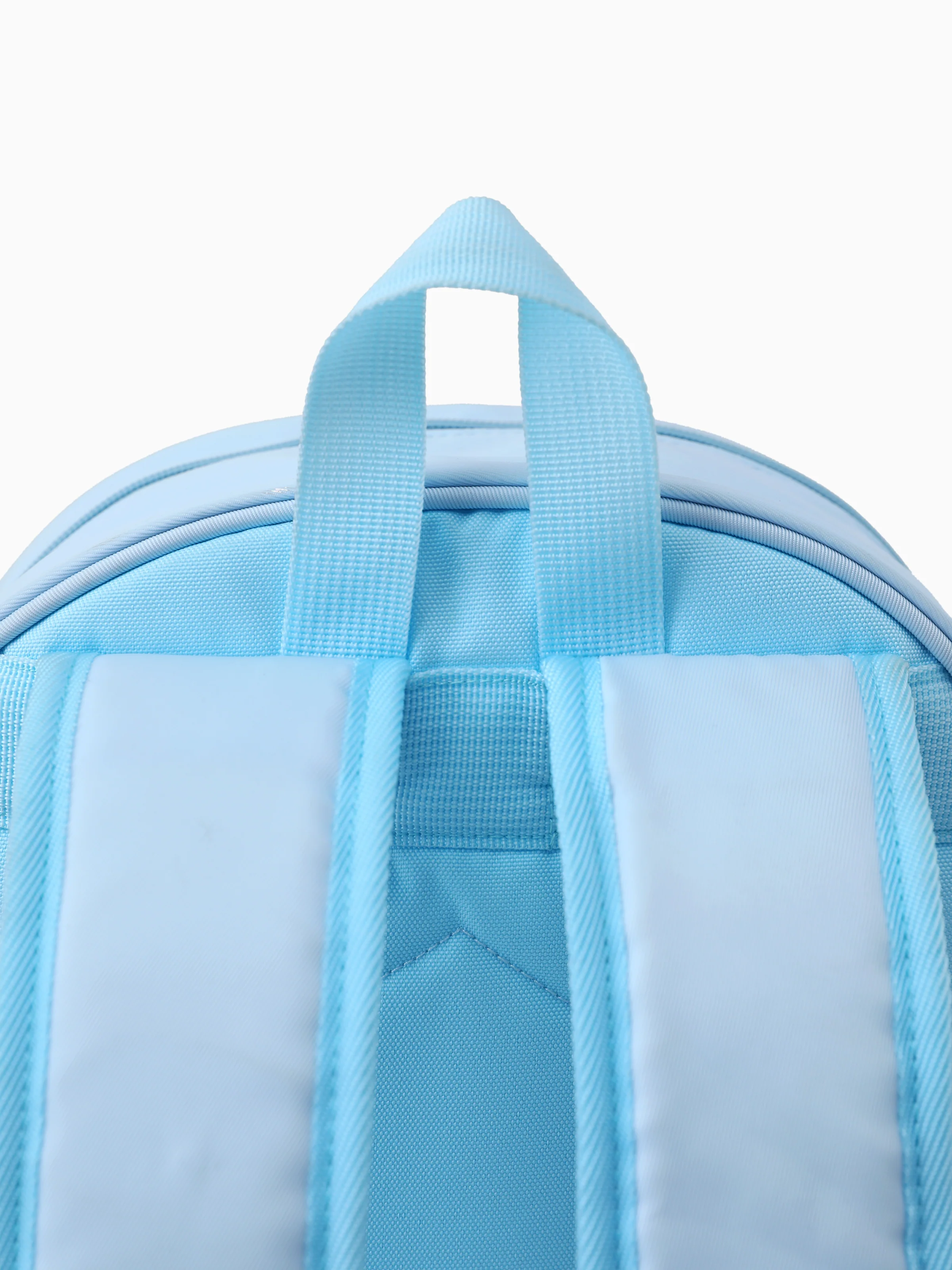 Disney Frozen Toddler Girl Elsa Backpack with Chest Strap & Bottle Pockets Blue - Image 6