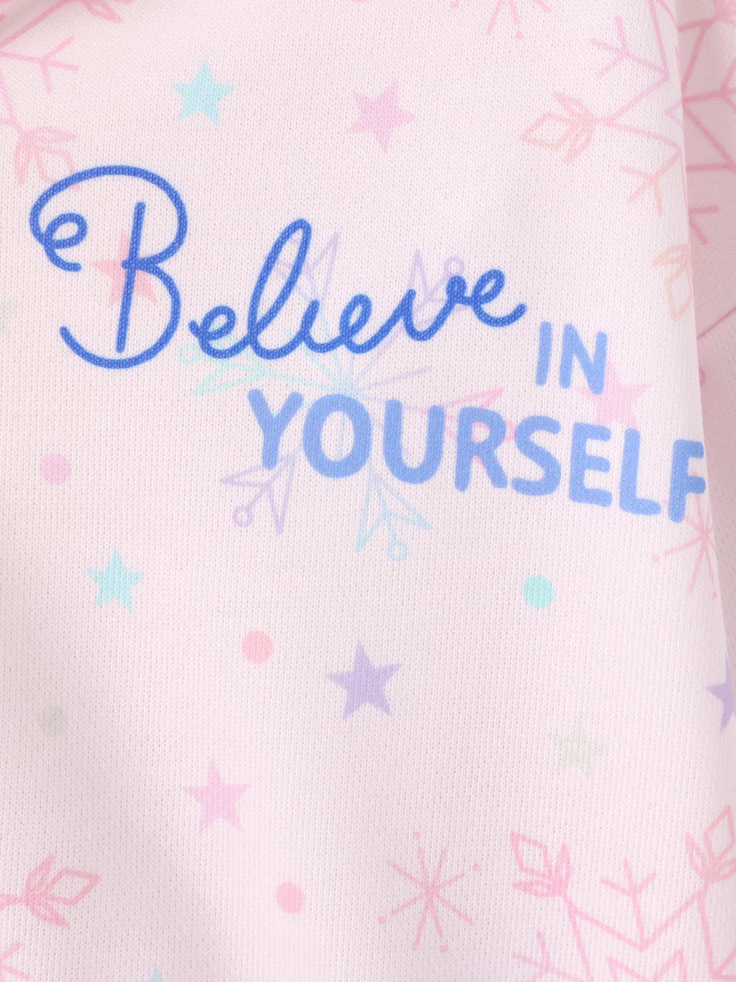 Disney Frozen Toddler Girl Elsa Front Zipper Closure and Kangaroo Pocket Hooded Jacket Pink - Image 5