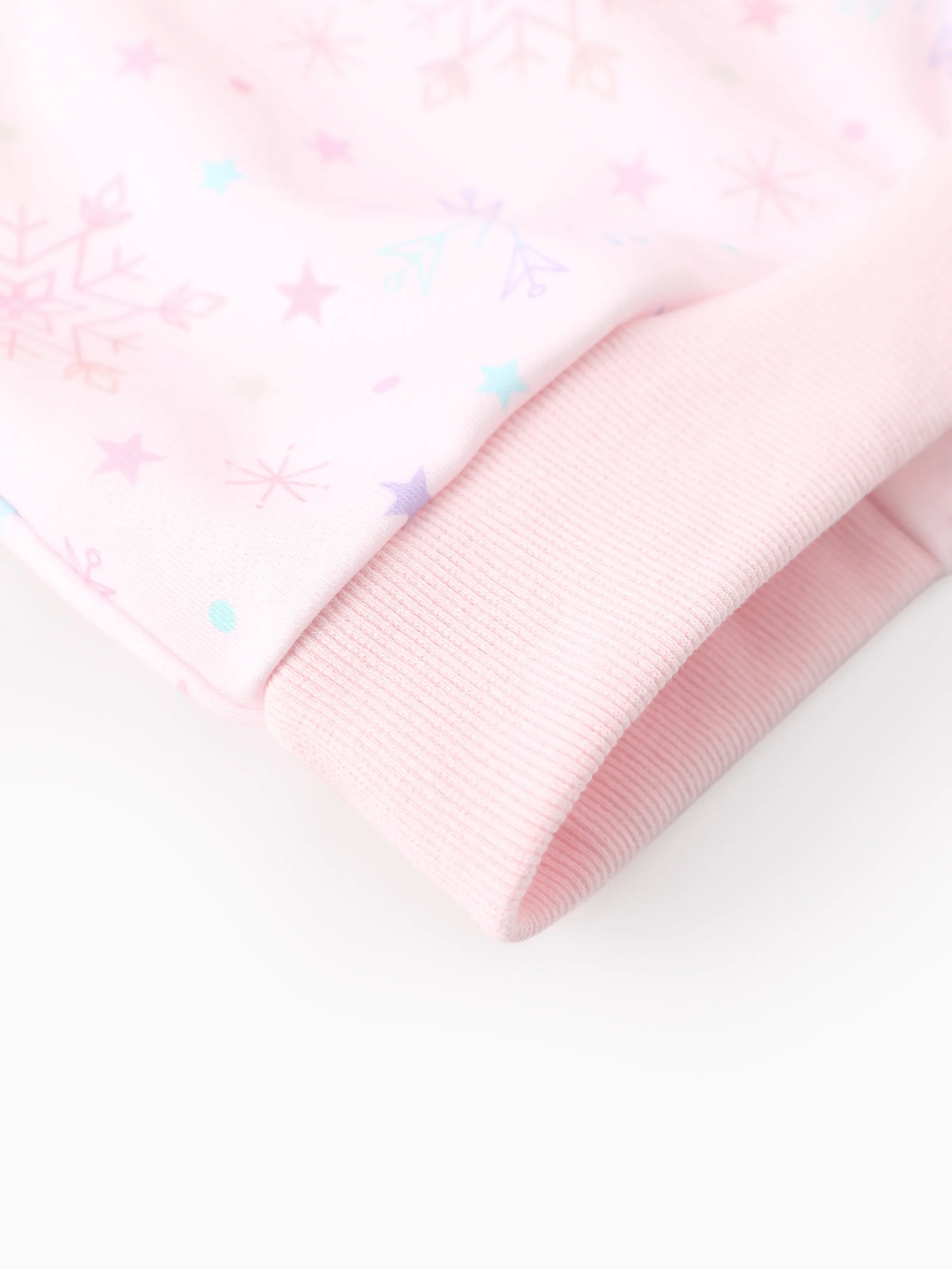Disney Frozen Toddler Girl Elsa Front Zipper Closure and Kangaroo Pocket Hooded Jacket Pink - Image 8