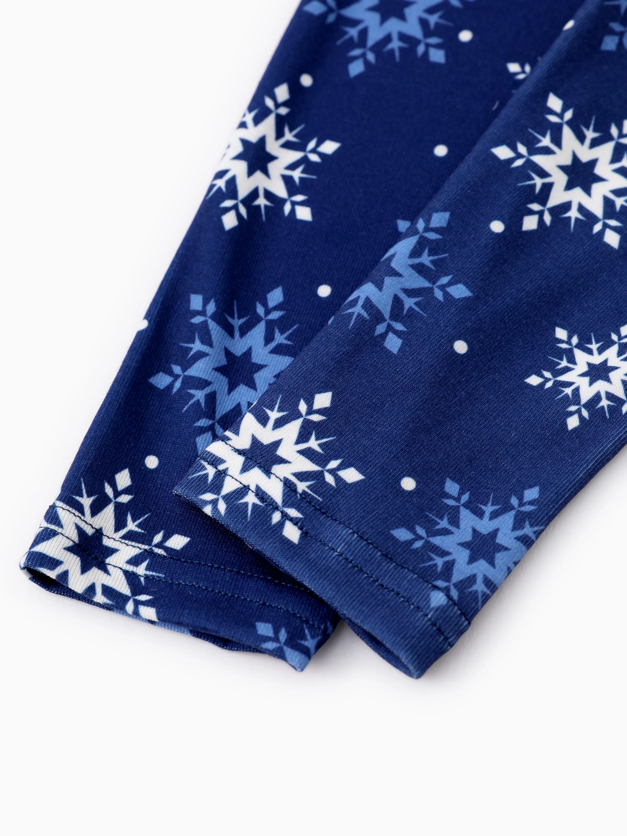 Disney Frozen Toddler Girl Elsa&Anna 2pcs Floral Flutter-sleeve Sweatshirt with Leggings Set DeepBlue - Image 10