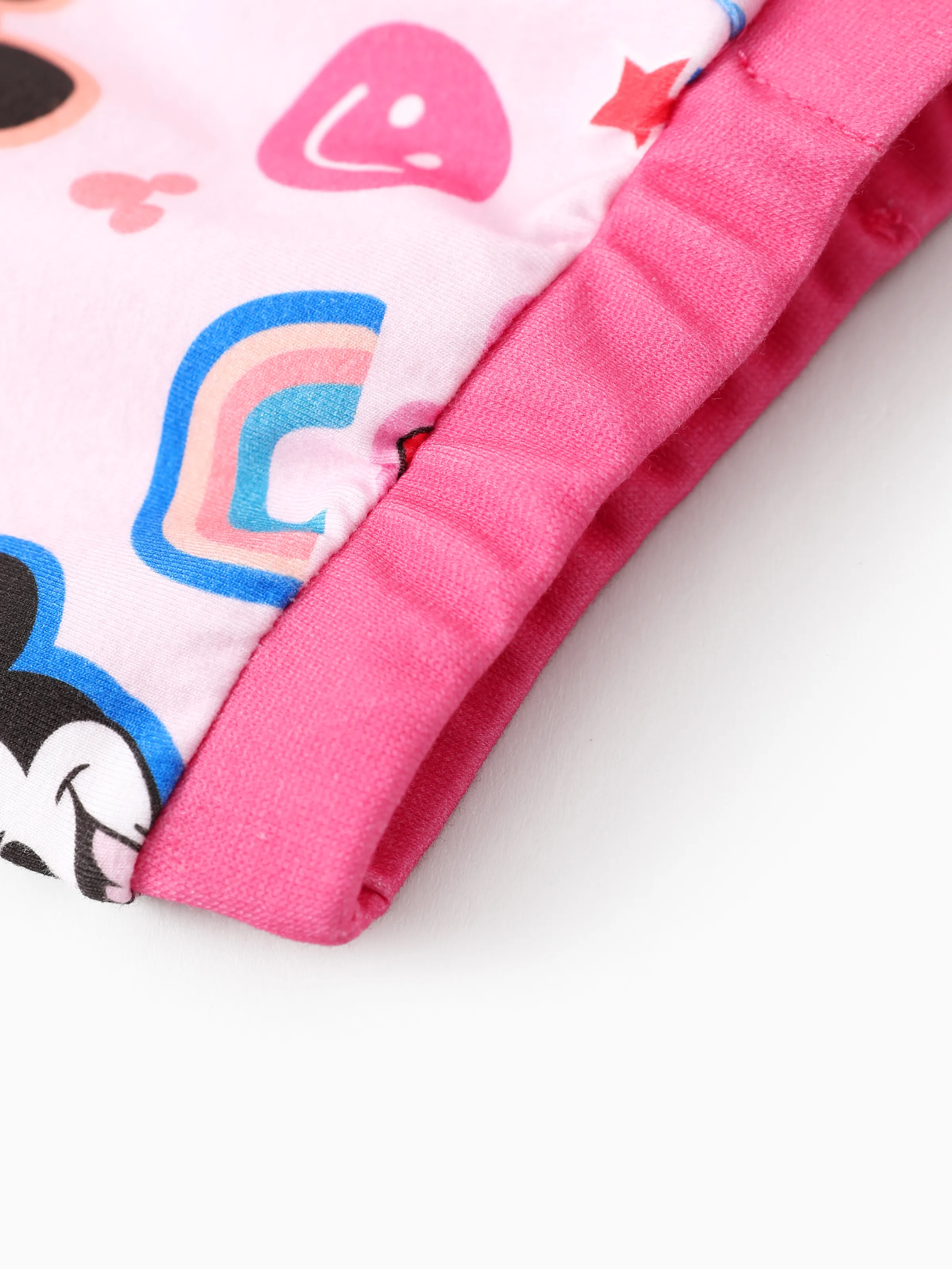 Disney Mickey and Friends Baby Girl 2pcs Minnie Bodysuits and Pants Set Pink - Image 10