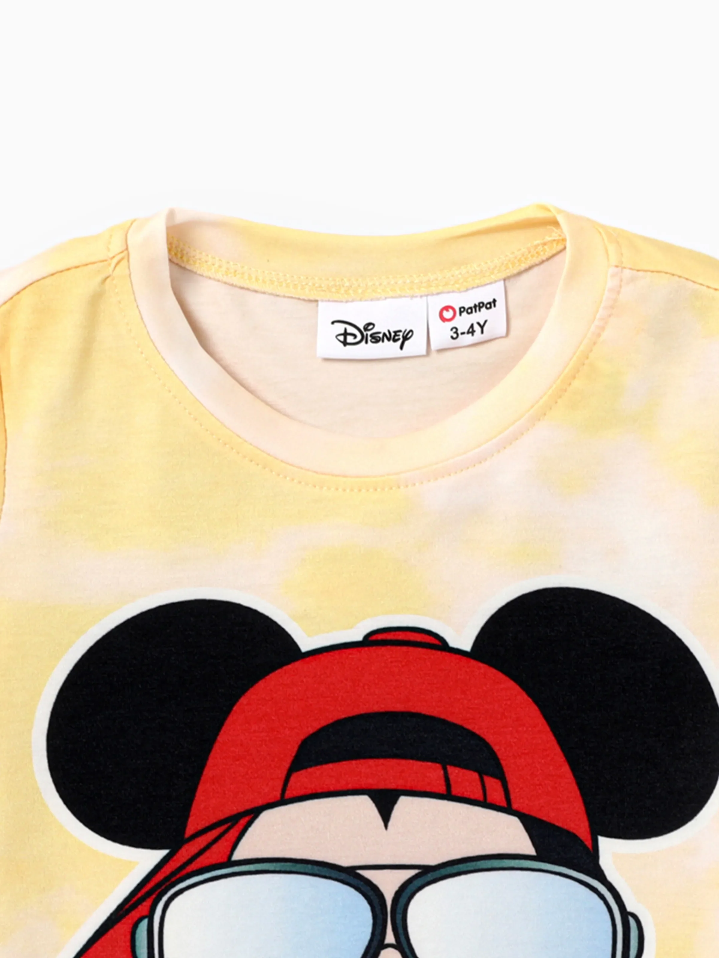 Disney Mickey and Friends Family Matching Naia™ Colorful Checkered Pattern Top/Sleeveless Dress/Onesie Multi-color - Image 14
